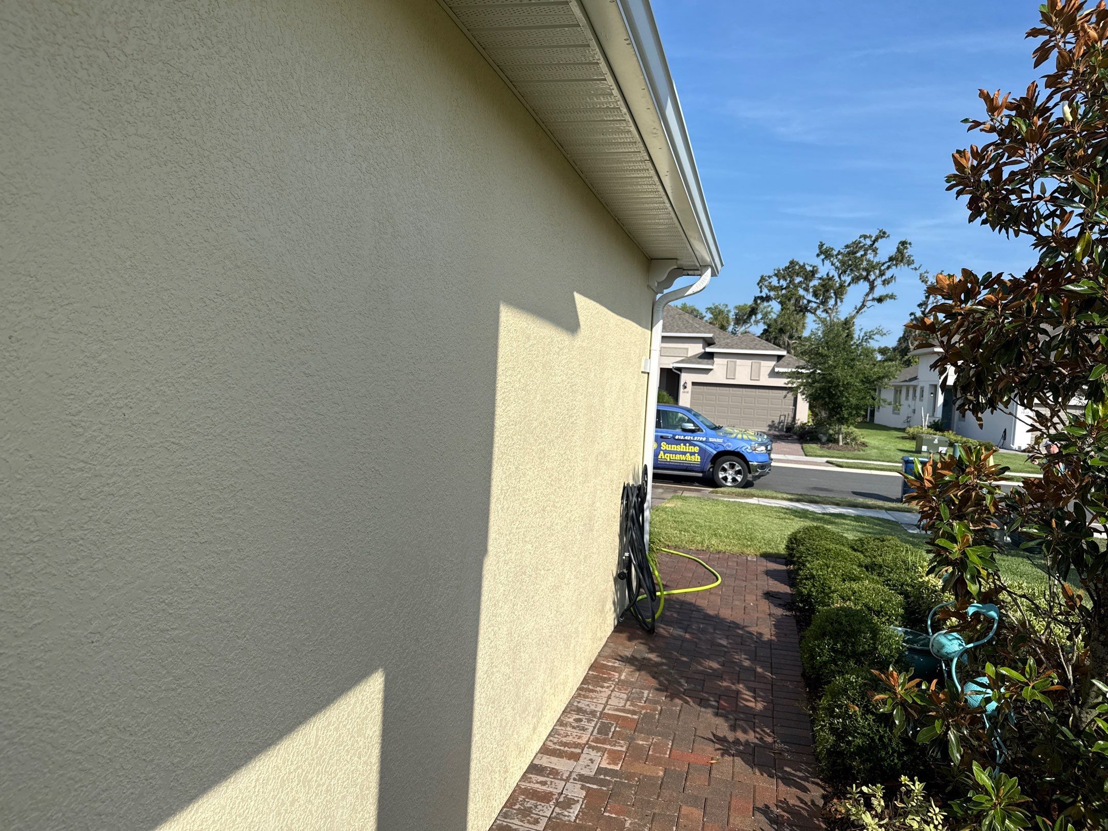 Complete House Wash – Trevesta Community, Palmetto, FL by Sunshine AquaWash