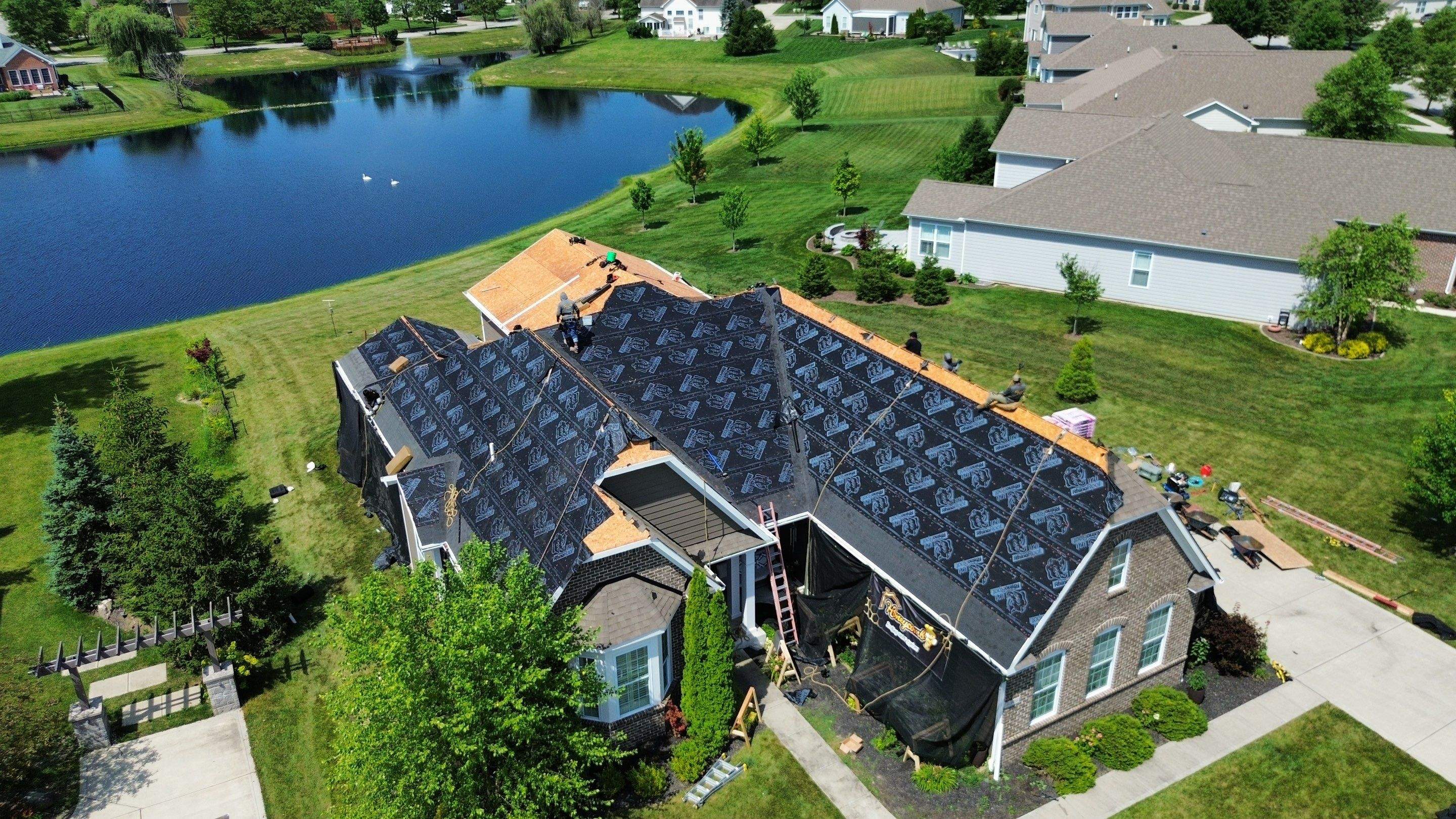 Batta - Indianapolis, IN 46234 by Honeycomb Roofing and Exteriors