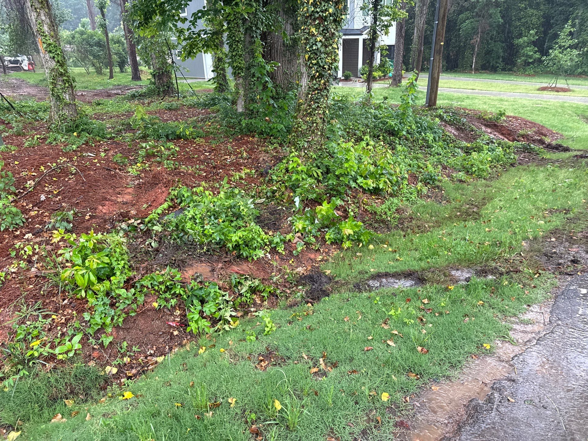 Project in Charlotte by Badger Hauling