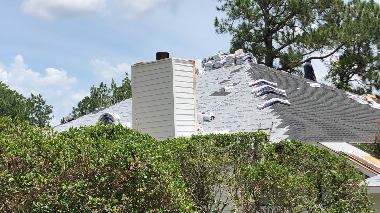 Residential Roofing Installation using Roof Replacement by American Roofing & Construction LLC