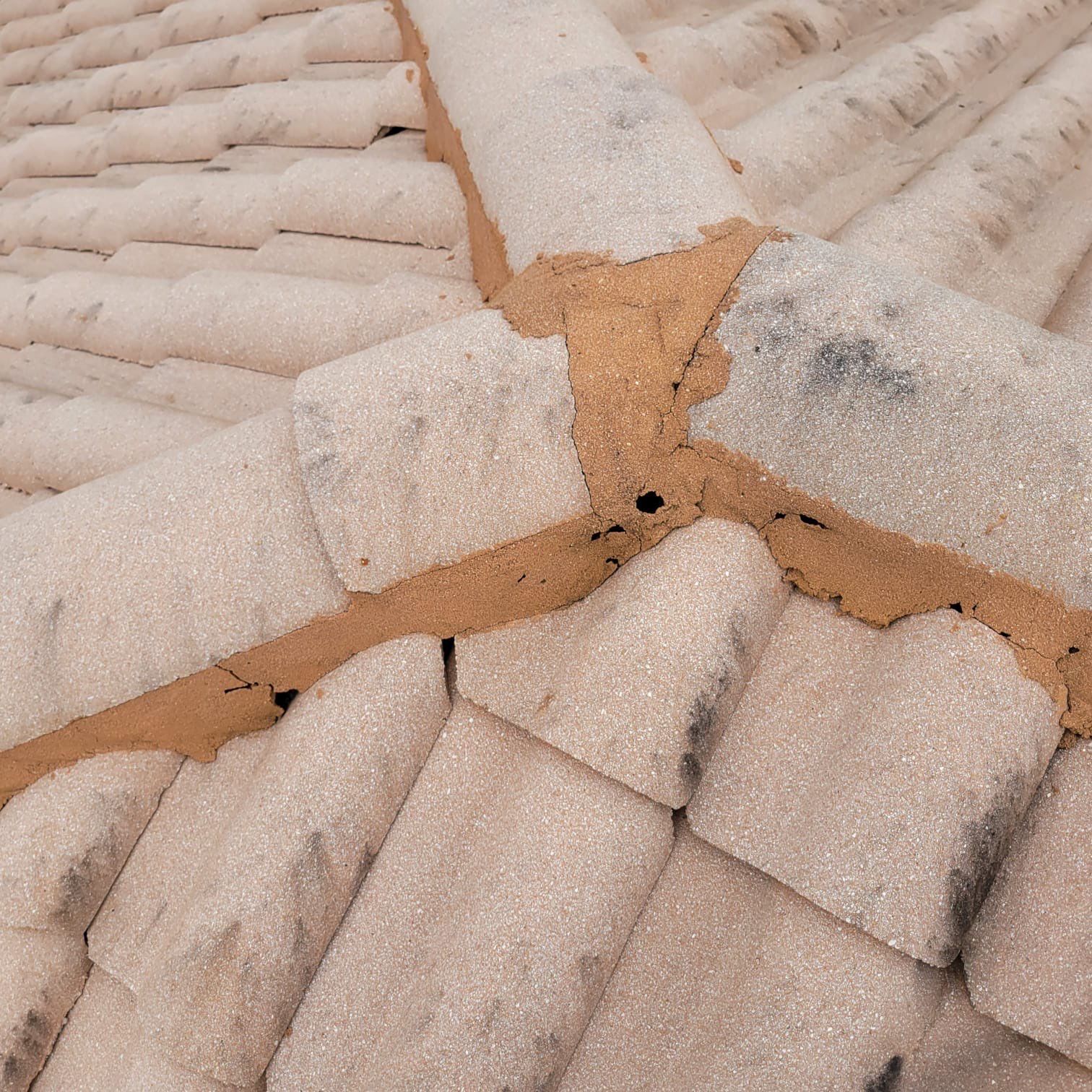 Residential Roofing Repair using Concrete Tile by Four Peaks Roofing