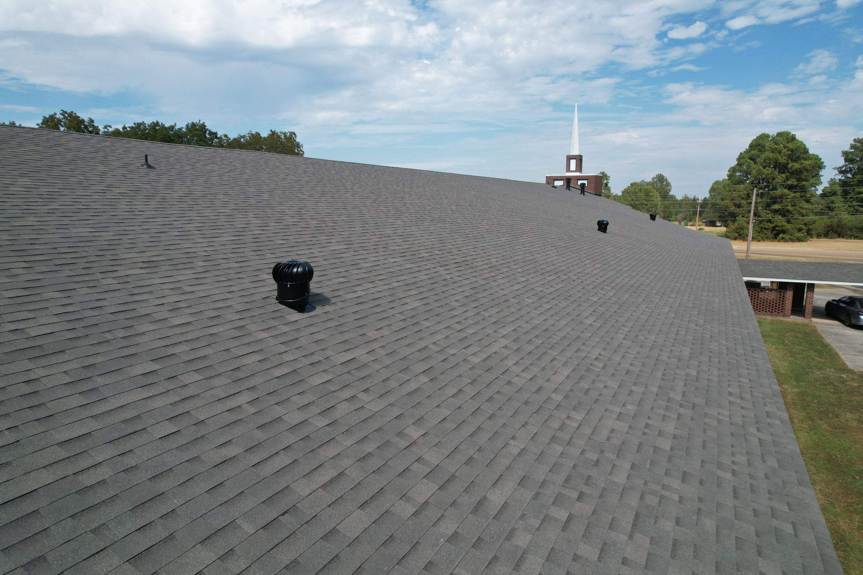 Hope Church of Christ by Hostetler Roofing