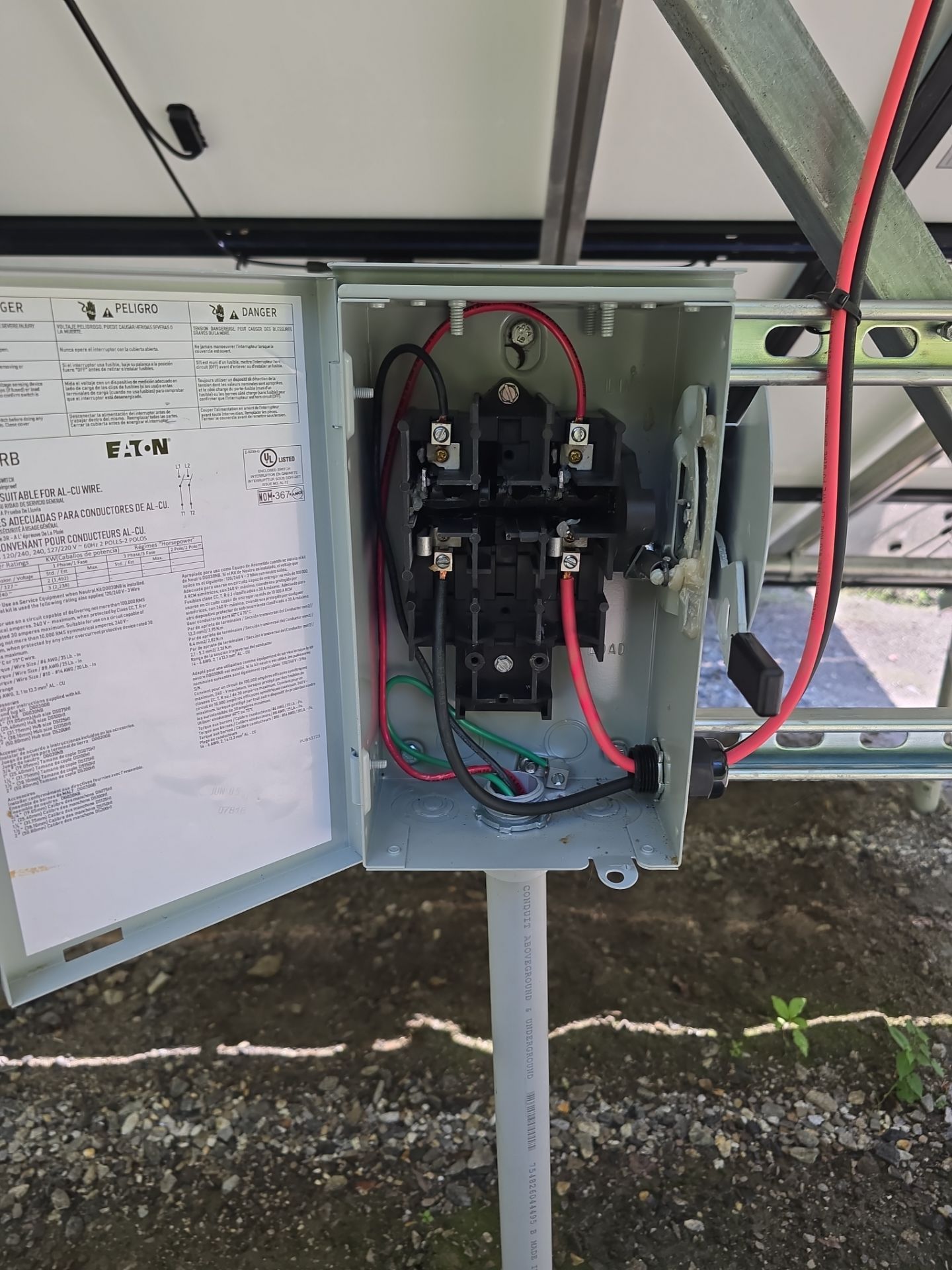 Morganton Ga Project by Zero Grid Power Solutions