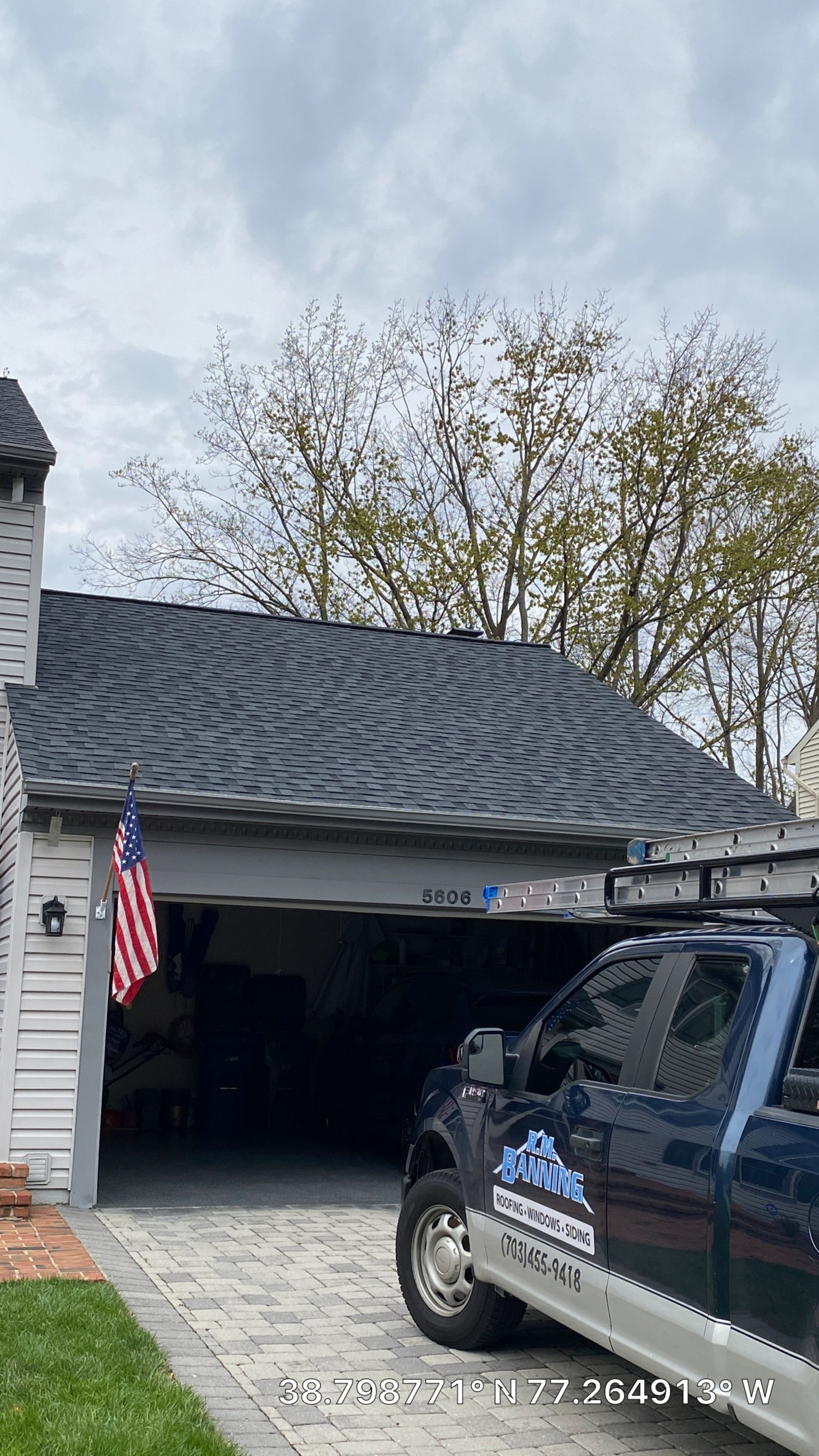 Burke - Certainteed Landmark Pro Max Def Moire Black  by RM Banning, Inc.