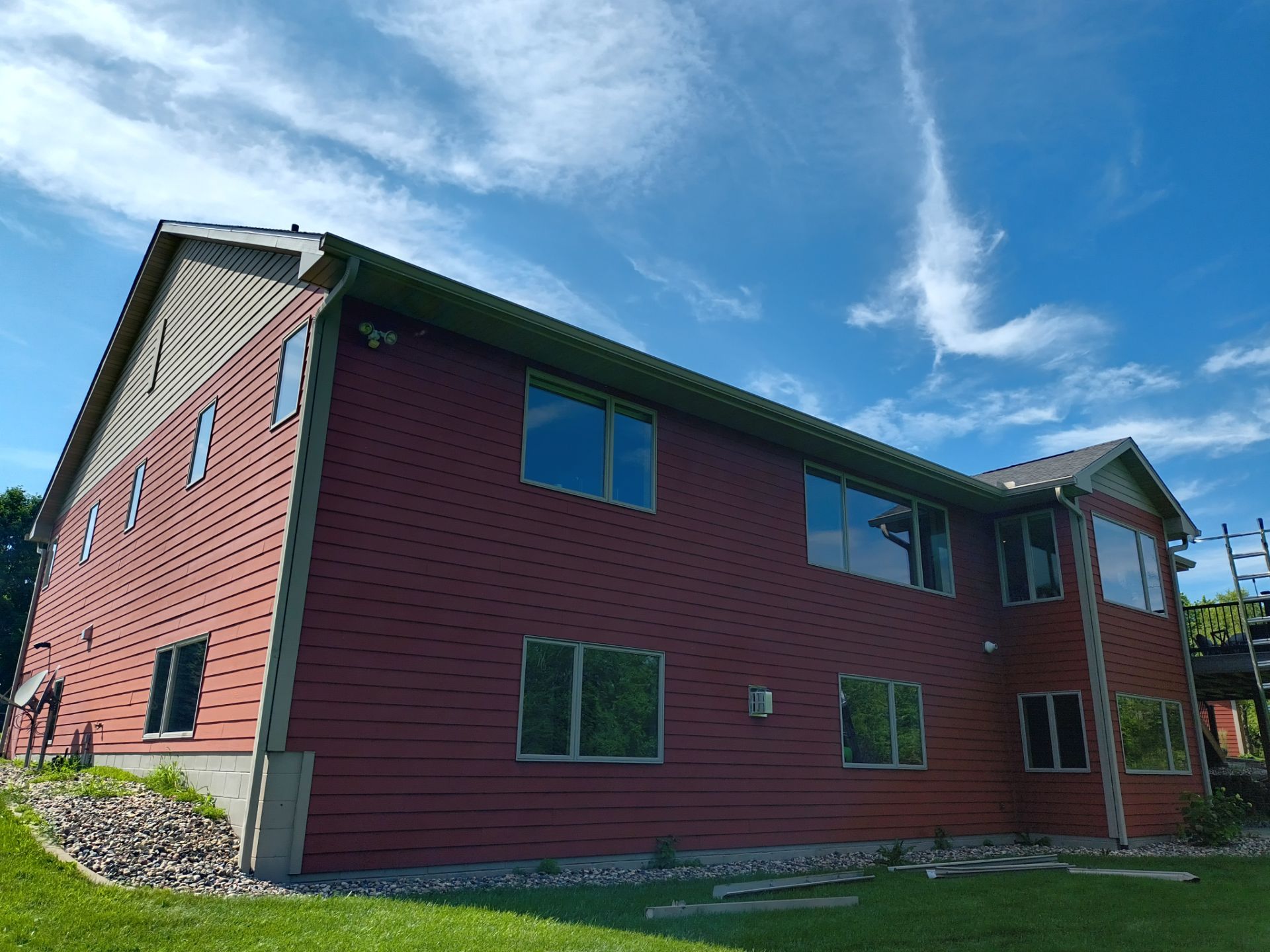 6" Seamless Gutters – Buffalo, MN by Next Level Seamless Gutters / Exteriors Inc.