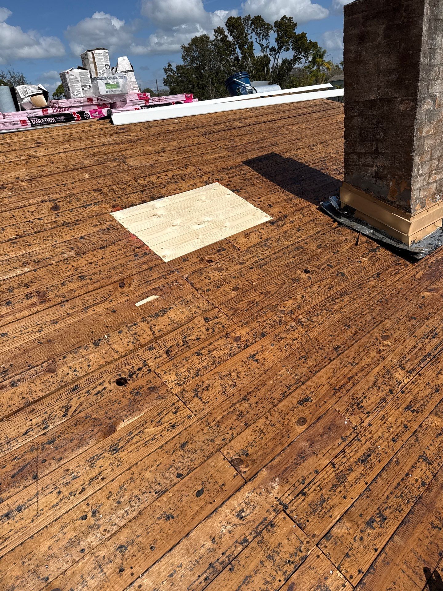 Project in St. Petersburg 33703 by Mitchell Roofing Company LLC 