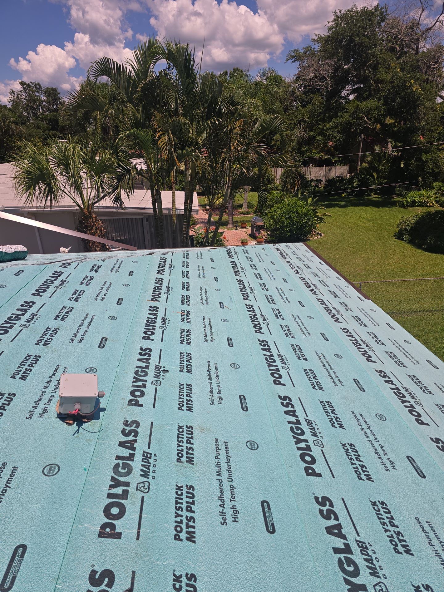 Project in St. Petersburg 33705 by Mitchell Roofing Company LLC 