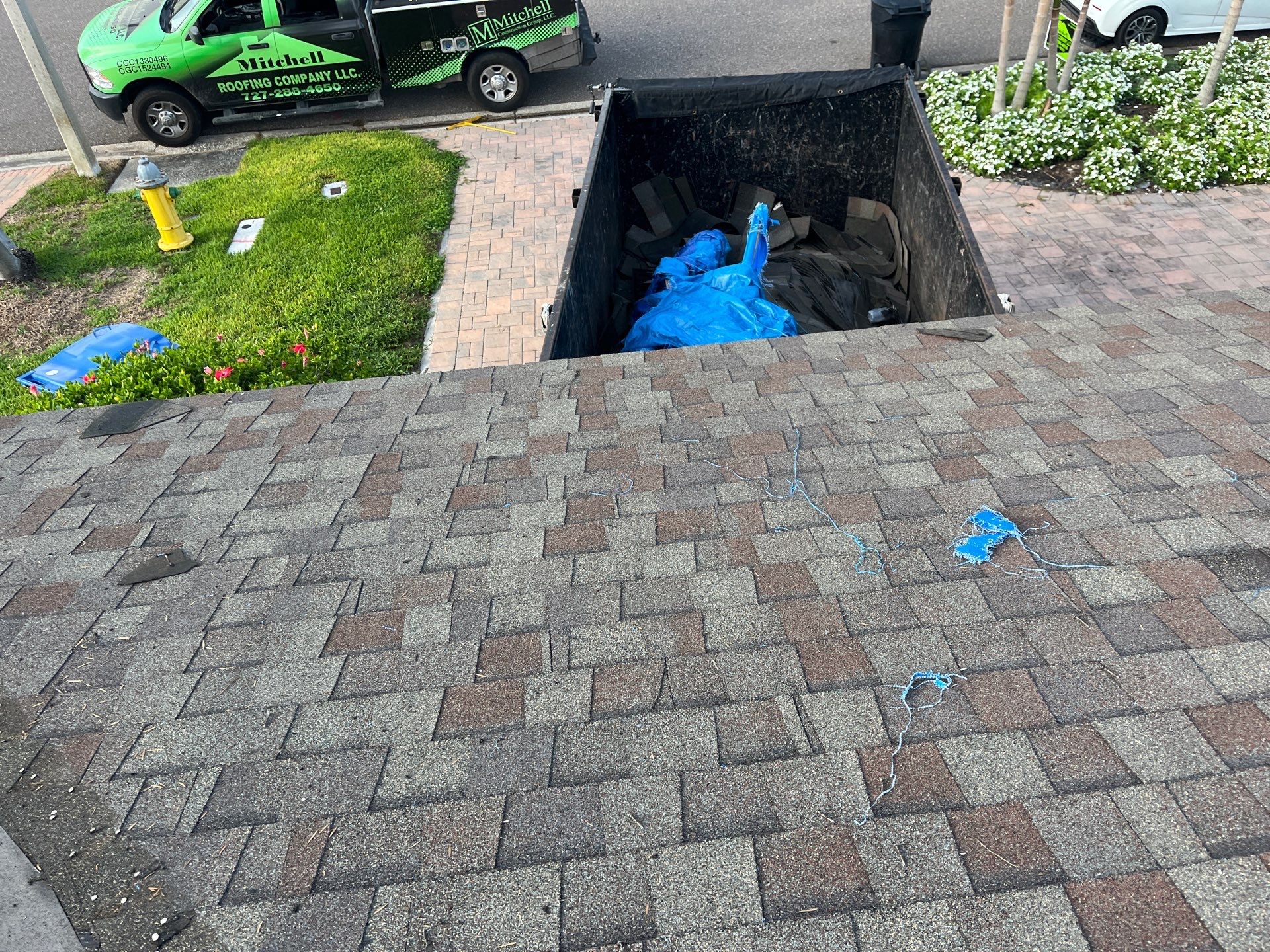 Project in St. Petersburg 33711 by Mitchell Roofing Company LLC 