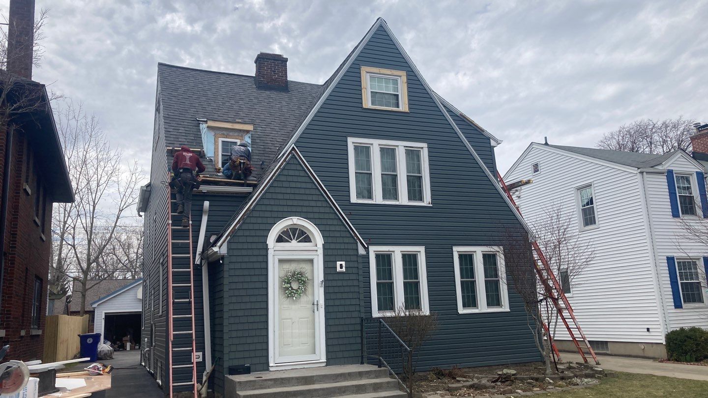 Exterior Siding by Ivy Lea Construction