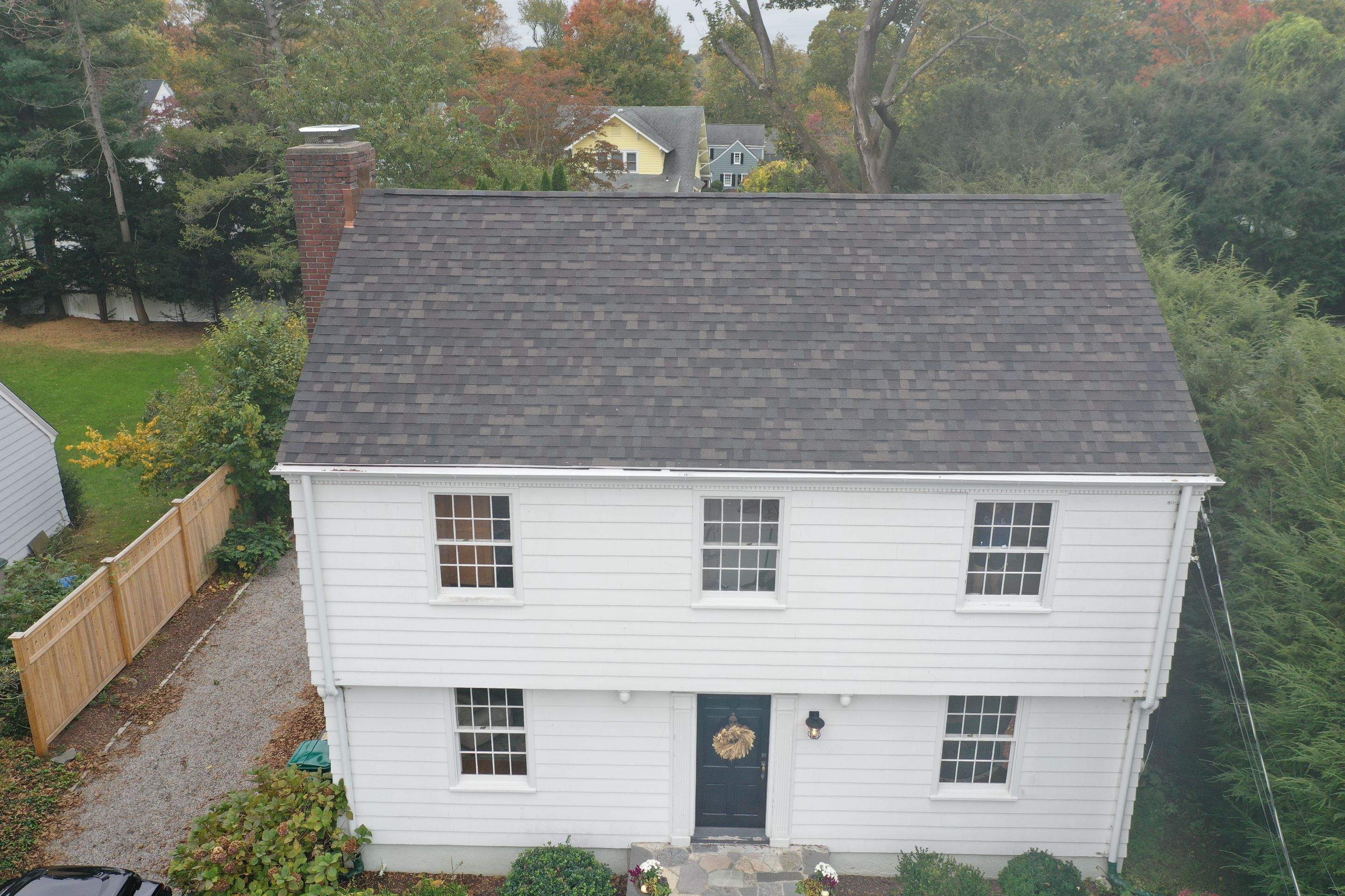 Residential Roofing Installation using Owens Corning TruDefinition by A Plus Exterior