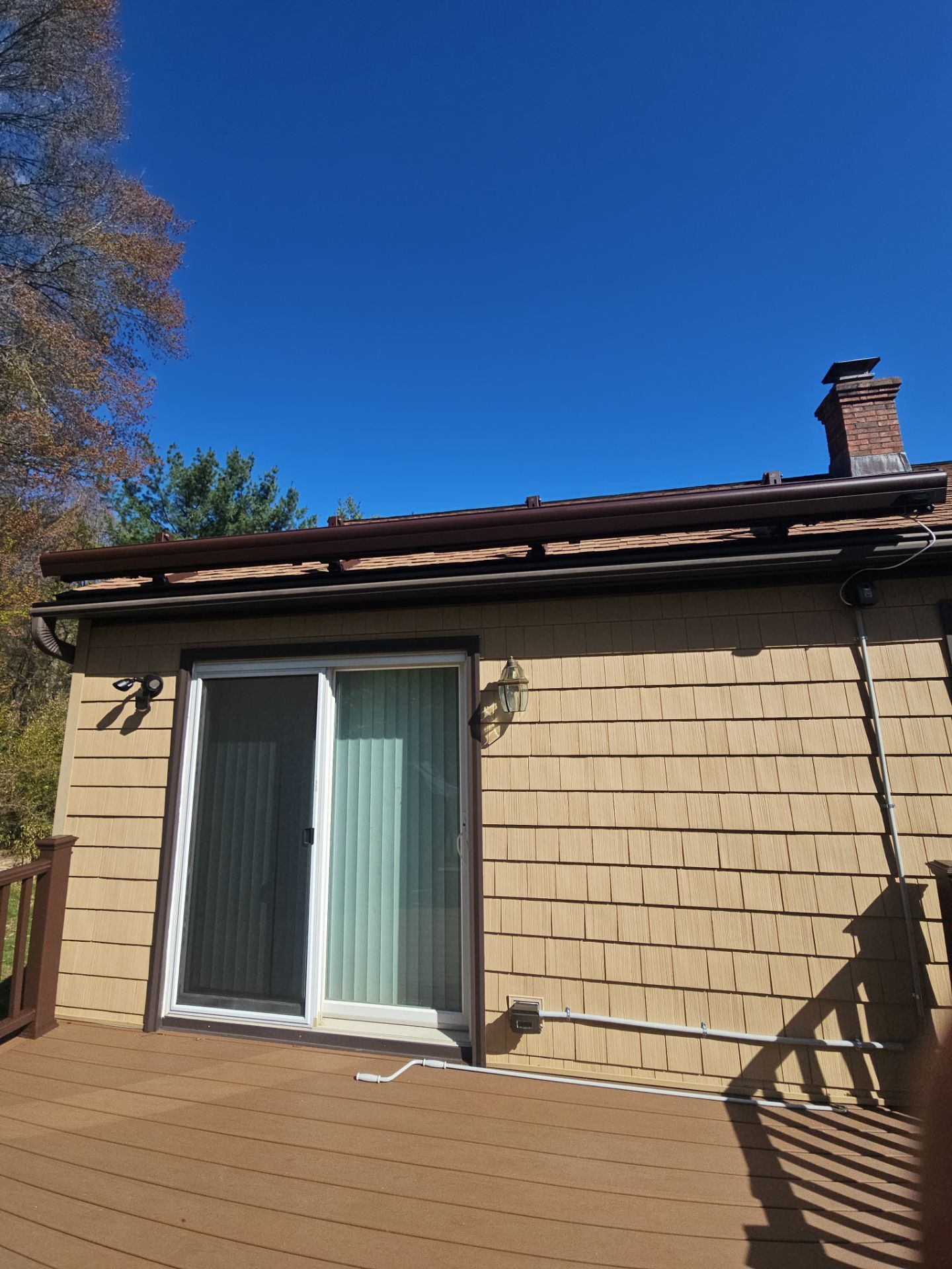 Retractable Awning Installation for Shade & Outdoor Comfort by DiGiorgi Roofing and Siding Inc