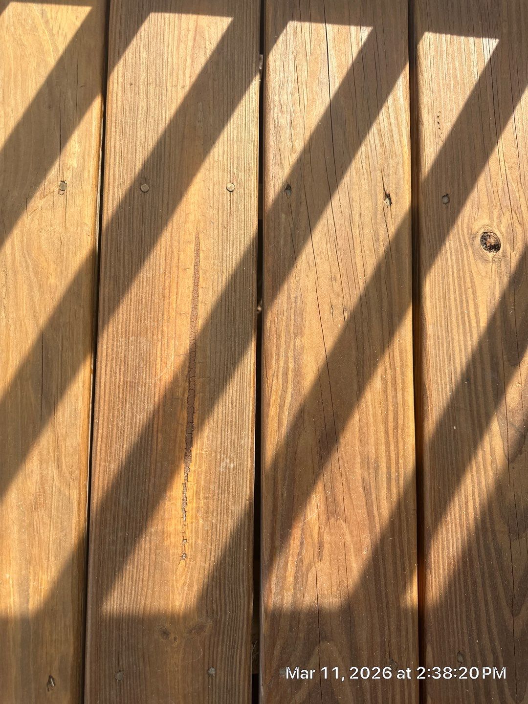 Deck using Wood Sealant by DuraSeal