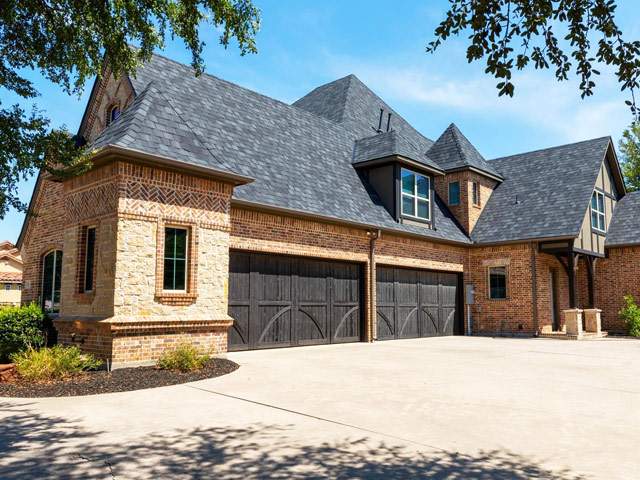 Residential Roofing Installation using GAF HDZ Shingles by Roofing Formula LLC