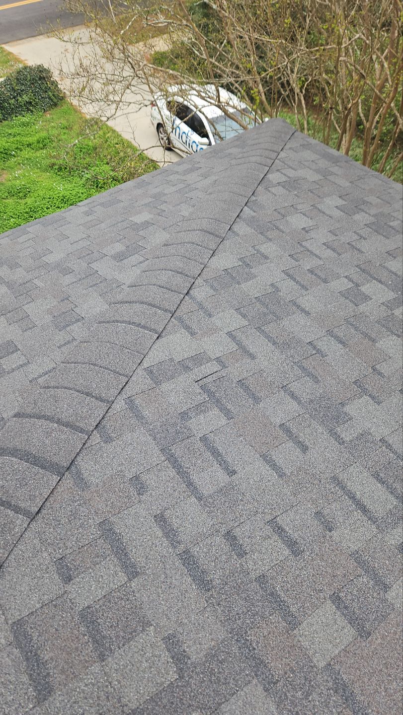 Residential Roofing Repair using Owens Corning Oakridge- Driftwood by Indigo State Roofing