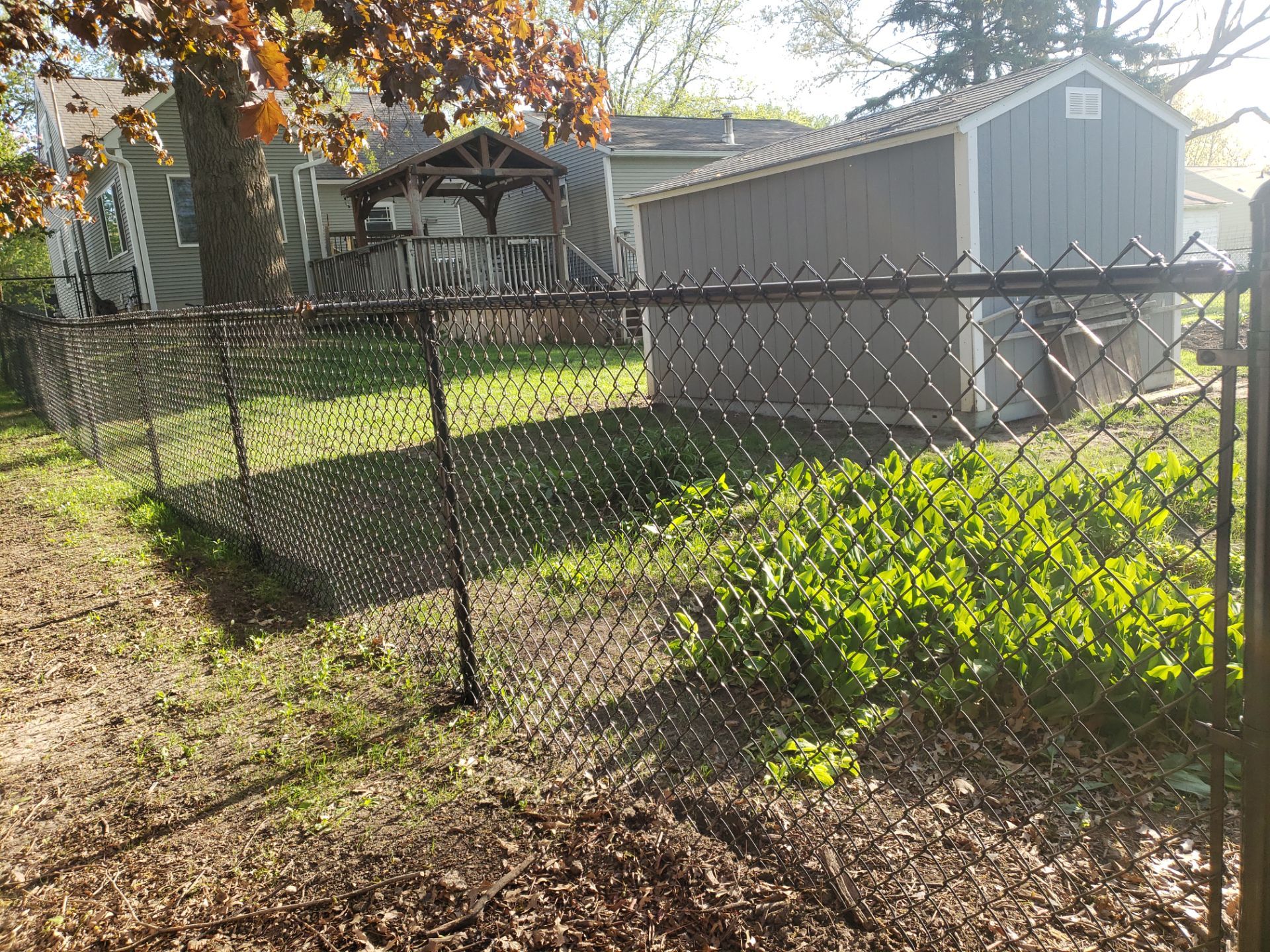 Project in Cedar Falls by Perfect Picket Fence and Stain