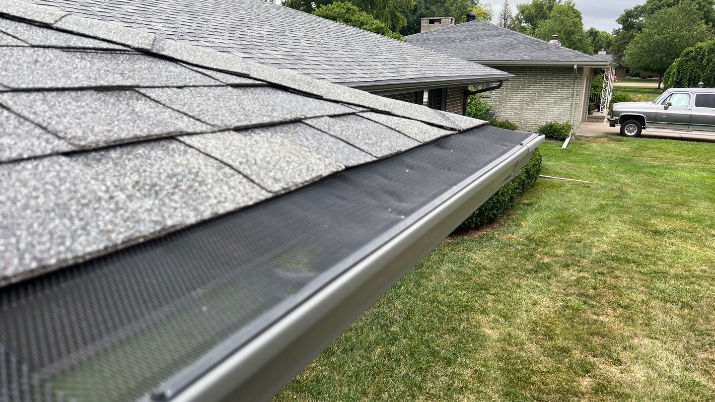 Hail Damage Re-Roof by White Castle Roofing