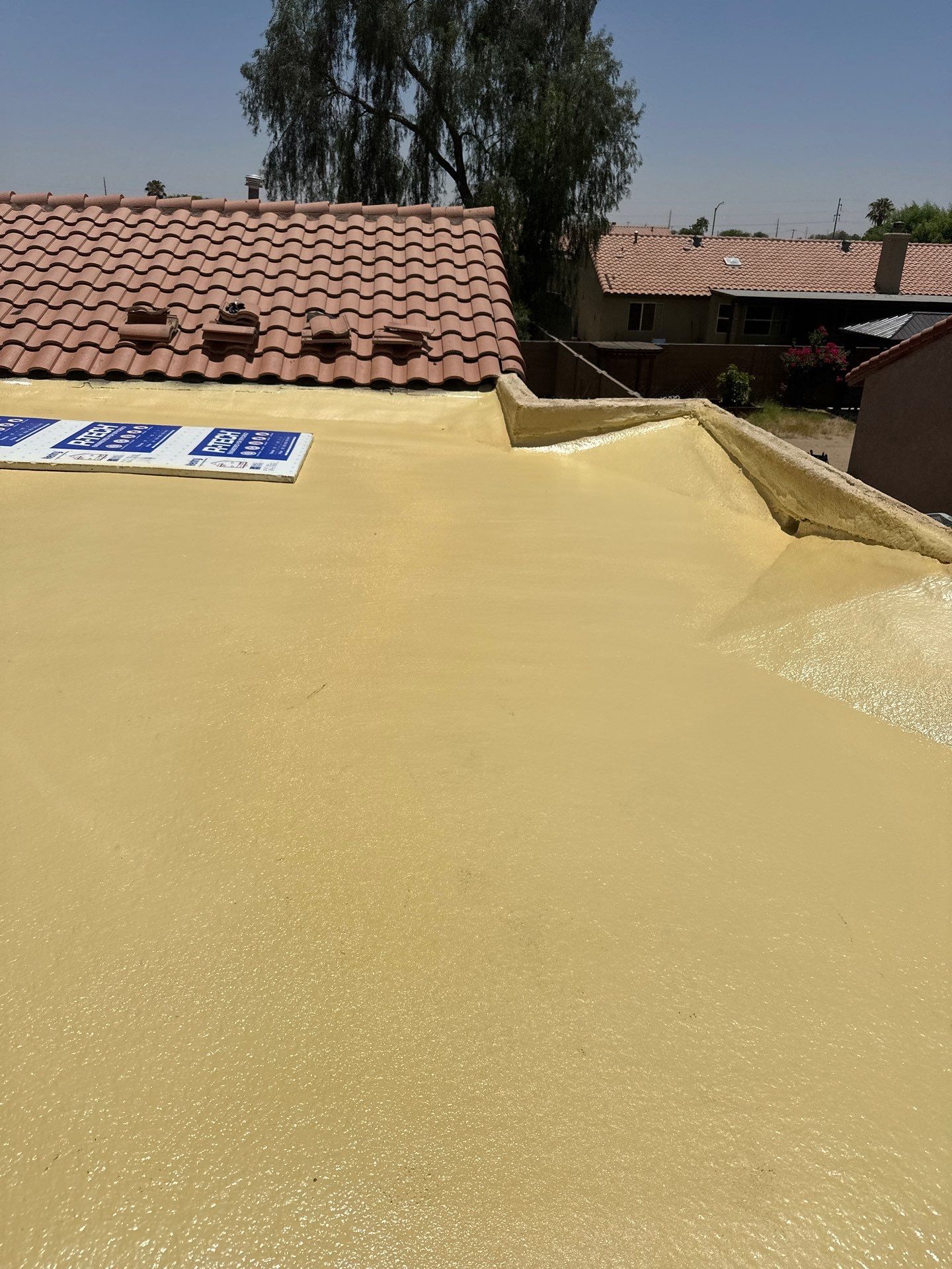 Spray Polyurethane Foam by Reimagine Roofing