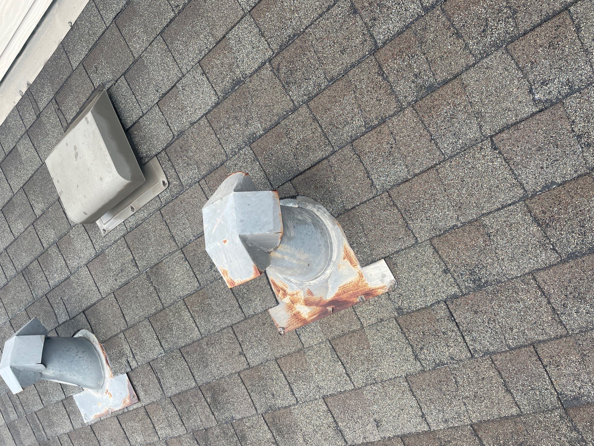 Hail Damage using Owen's Corning Duration (Lifetime) Shingles by Roof Repair Company