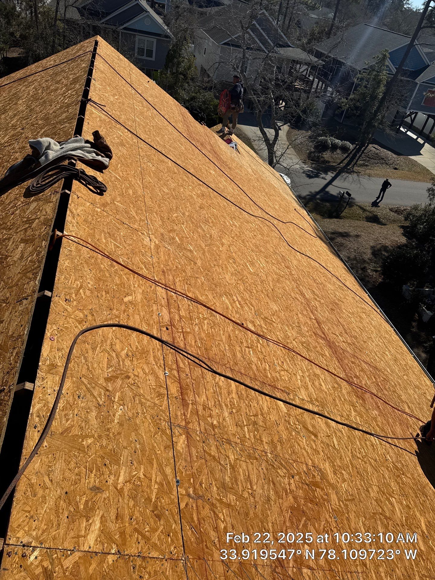 Residential Roofing Installation using CertainTeed Landmark Pro by RGR Construction and Roofing, LLC