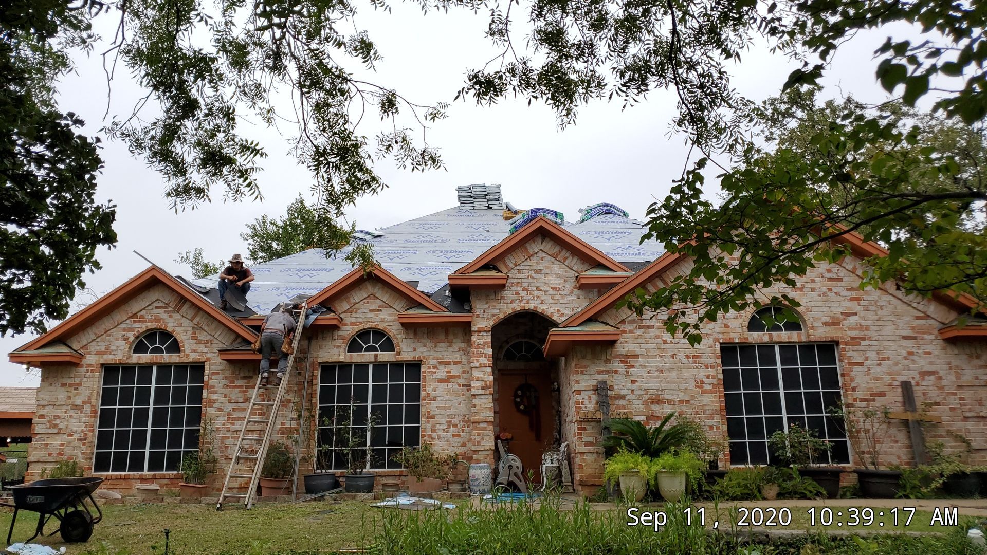 Residential Roofing Installation using ATLAS StormMaster Shake by Harvey Roofing & Construction