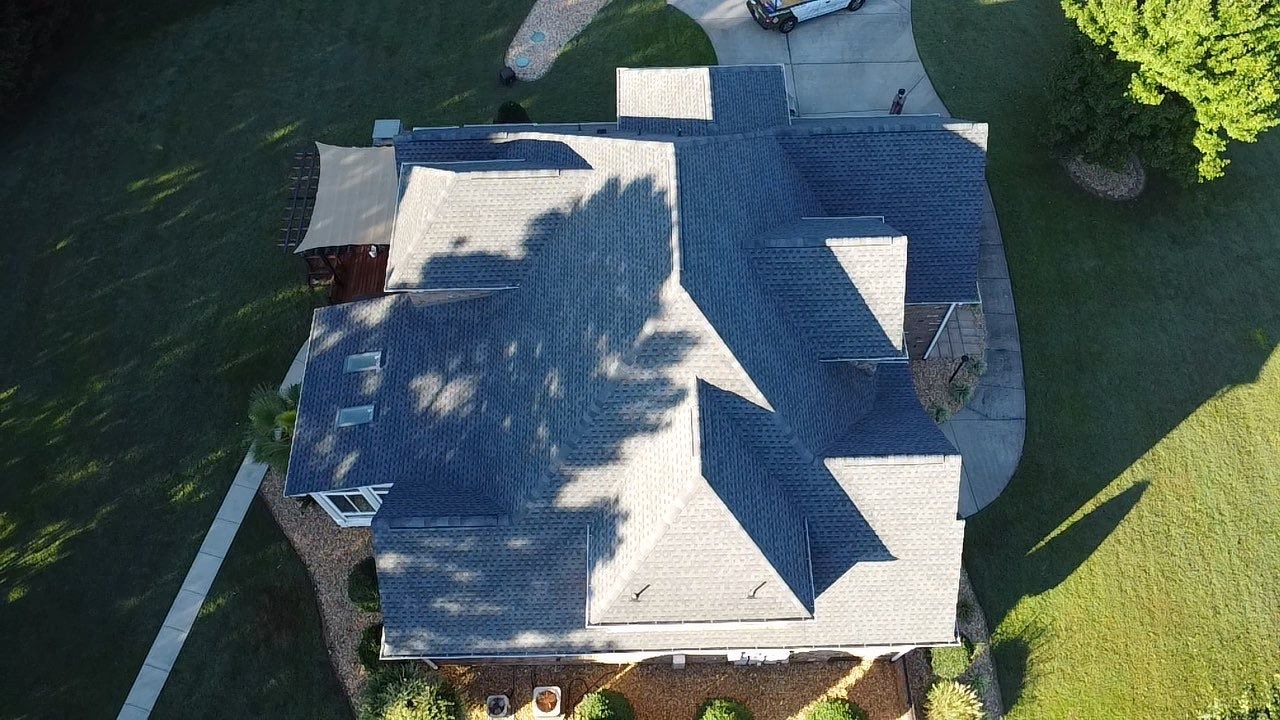 GAF HDZ Pewter Grey by Skybird Roofing