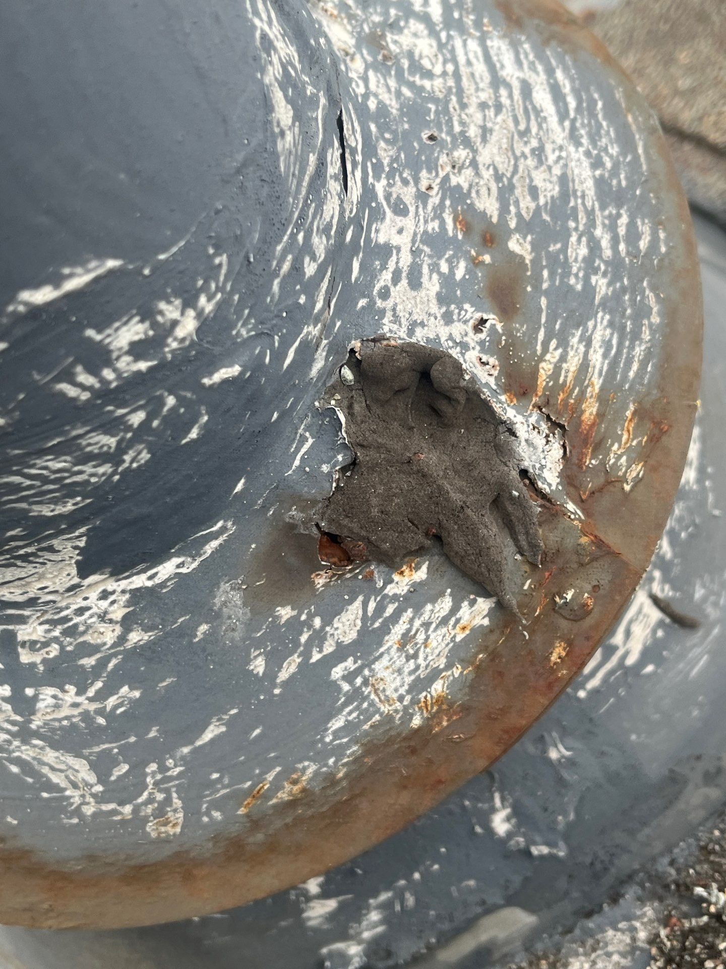 Hail Damage using Owen's Corning Duration (Lifetime) Shingles by Roof Repair Company