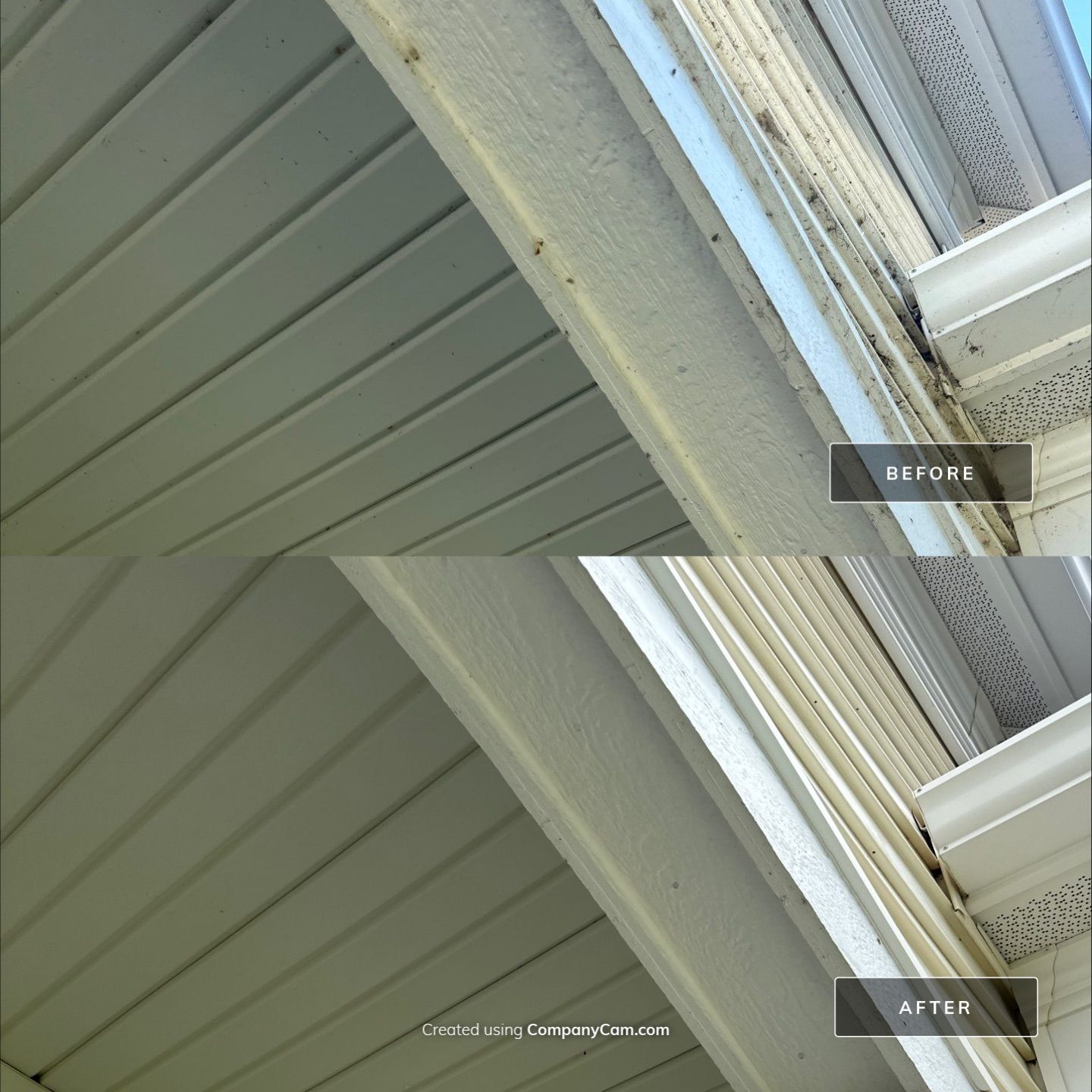 Project in Mundelein by Simmons Power & Soft Washing