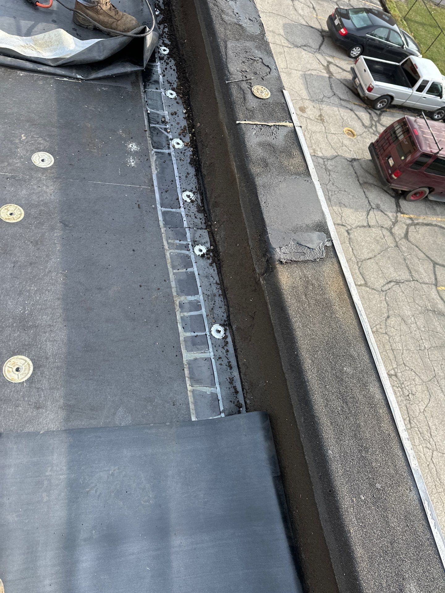 Asbestos Abatement using CertainTeed Grand Manor by Absolute Roofing and Construction
