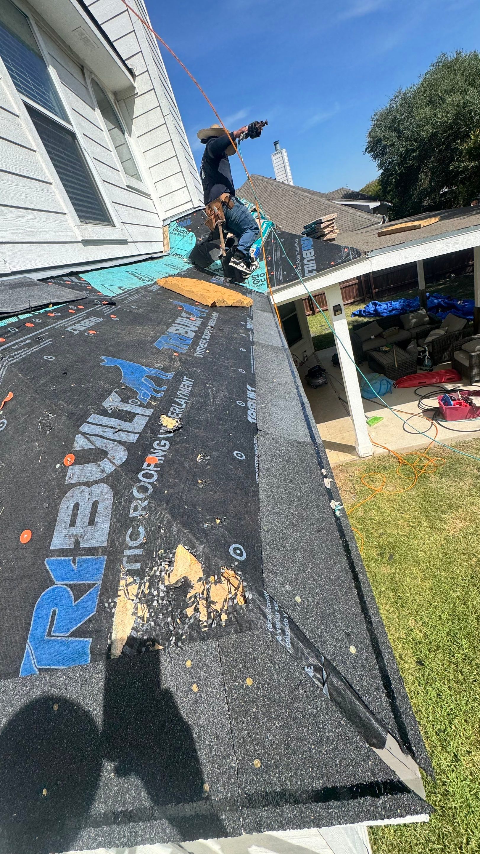 Project in Kyle by Rhino Roofing and General Contracting, LLC