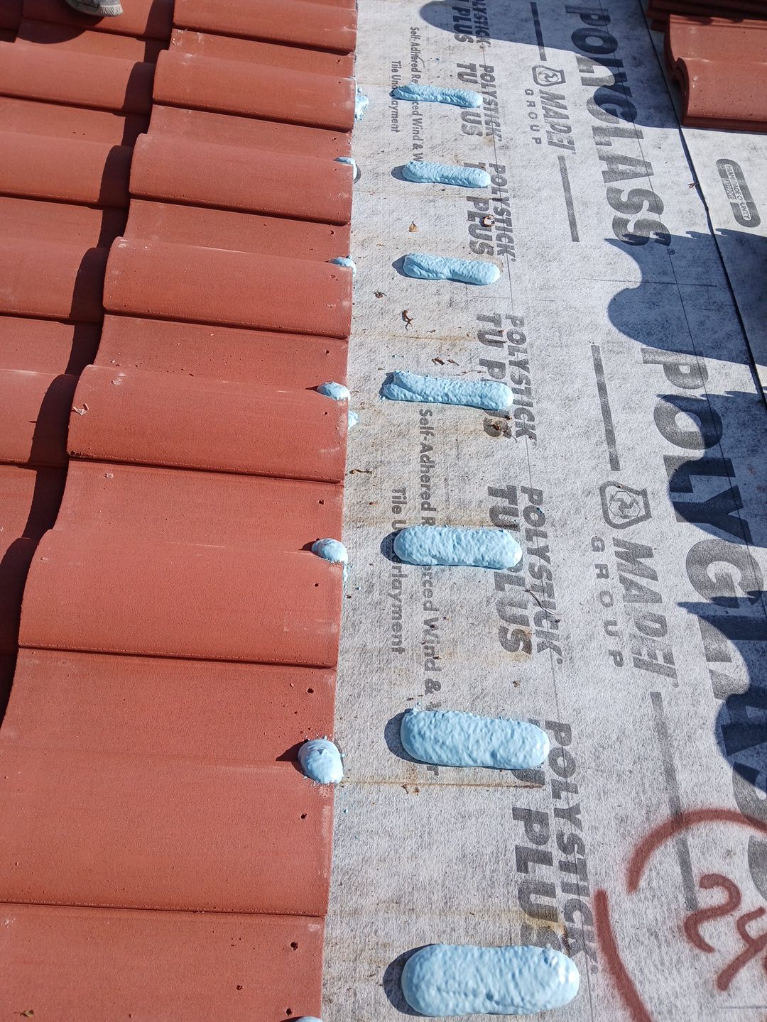 Residential Roofing Installation using WestLake Roofing Tile by BLUES BROTHERS CONSTRUCTION CORP