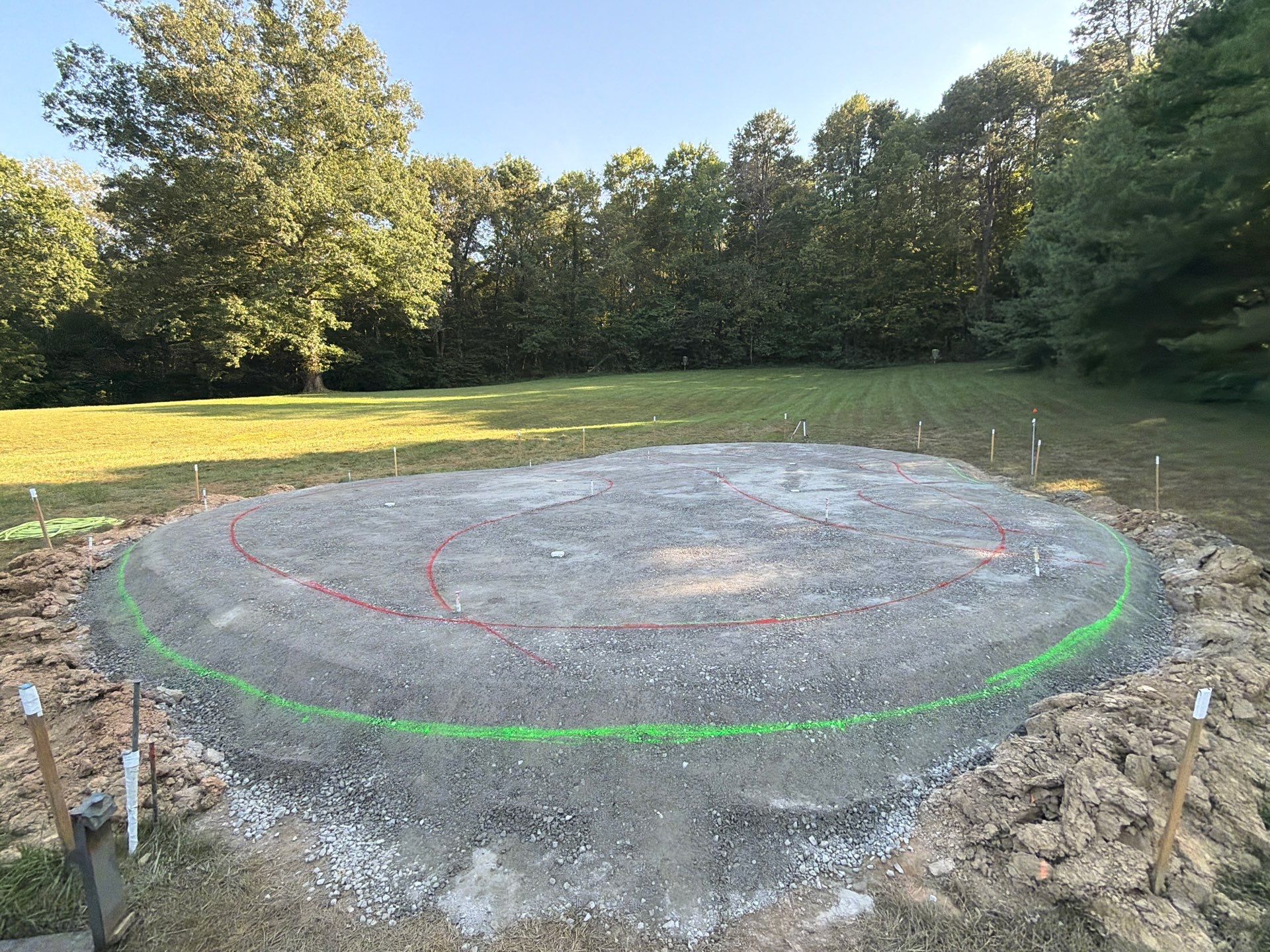 Airbnb Custom Green Install by Hocking Hills by Southwest Greens Midwest