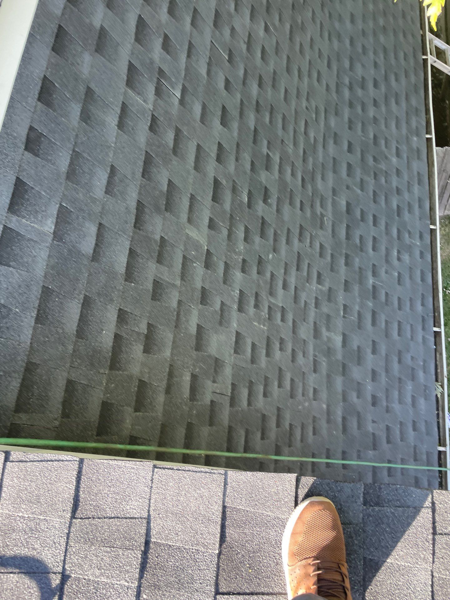 Residential Roofing Installation using GAF Timberline HDZ Charcoal by Rainstoppers Roofing