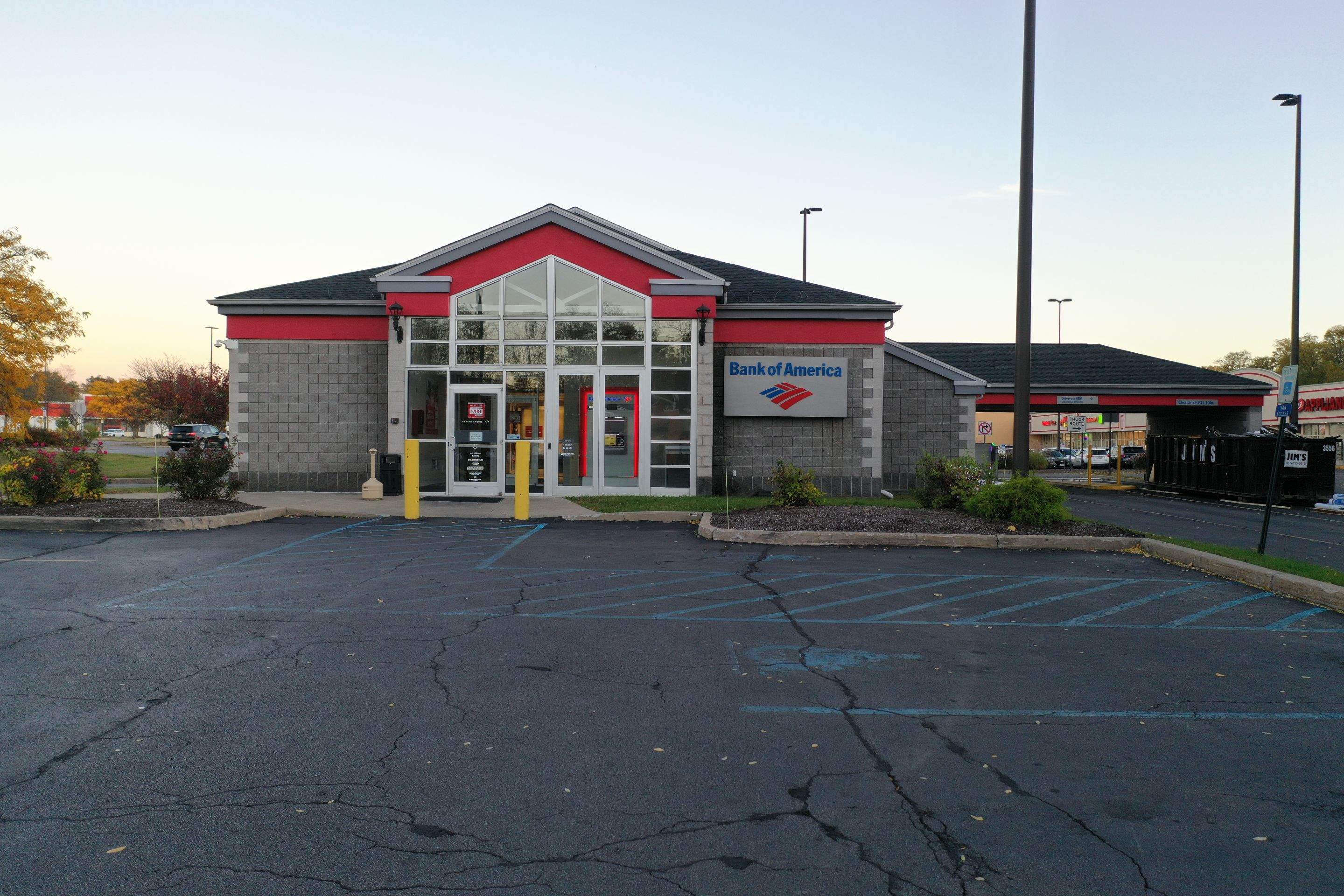 Bank Of America / Commercial Roofing Installation by All Site Roofing