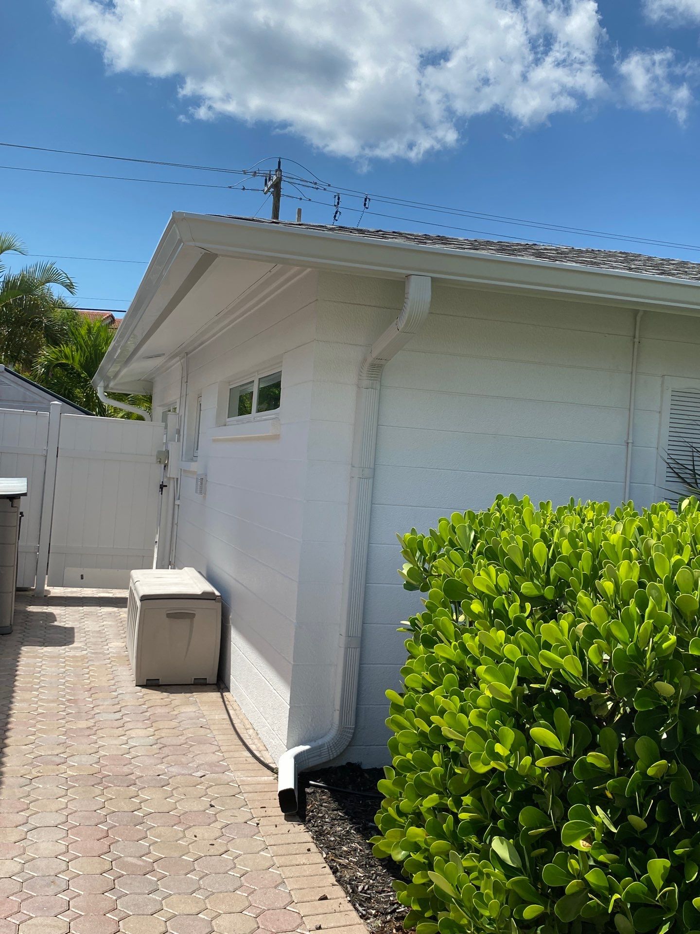 Gutter Guard System Installation in Siesta Key FL by Gutter Professors