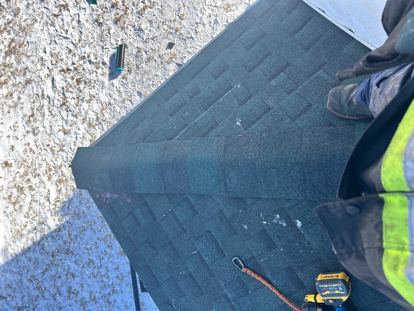 Residential Roofing Installation using Asphalt GAF HDZ by Artisan Roofing & Home Improvements Inc.