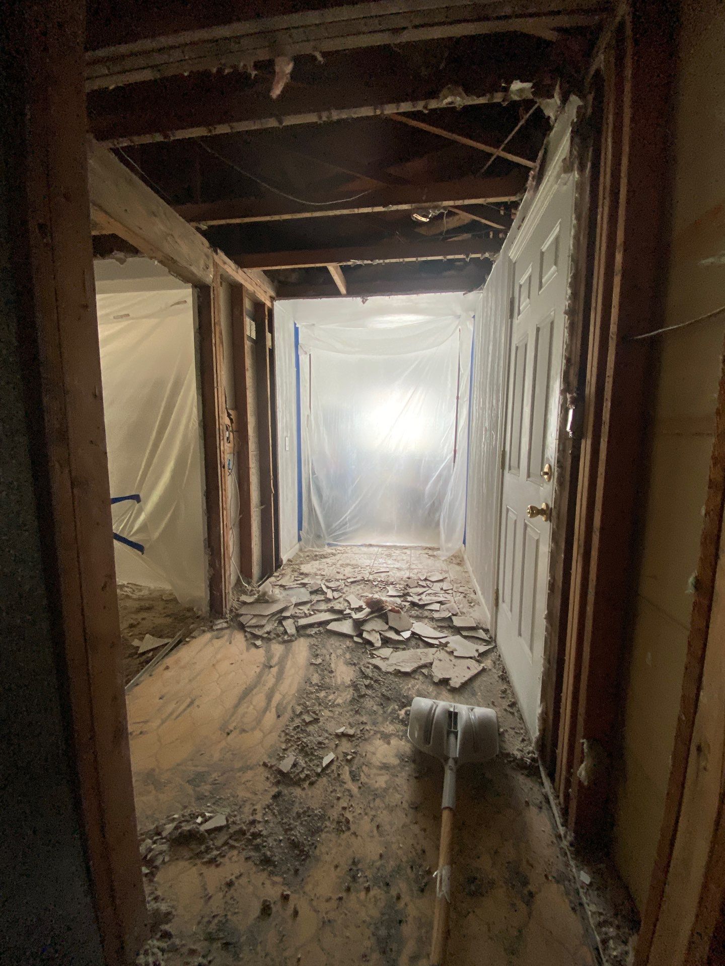 Project in Southfield by EzDry Water Mitigation & Property Restoration