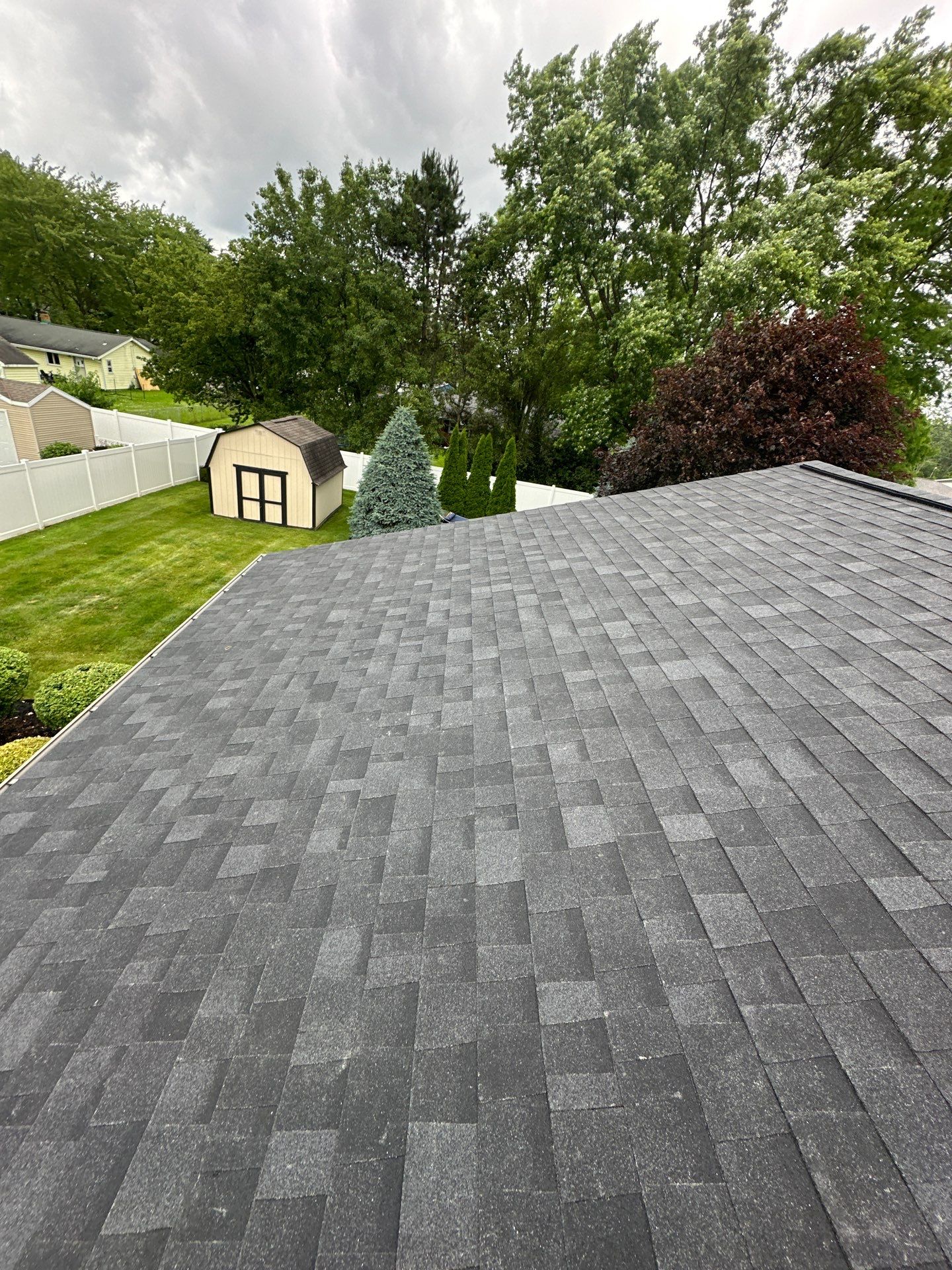 Wyant Drive in Mentor by Powers Roofing and Exteriors