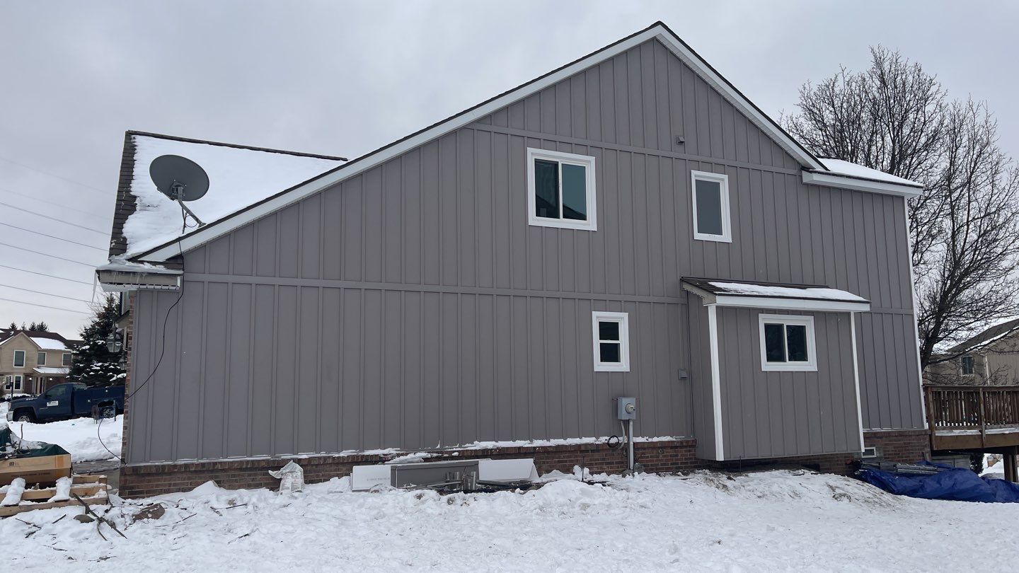 CertainTeed Cedarboards B&B + Alside UltraMax Windows Triple Pane by 180 Contractors