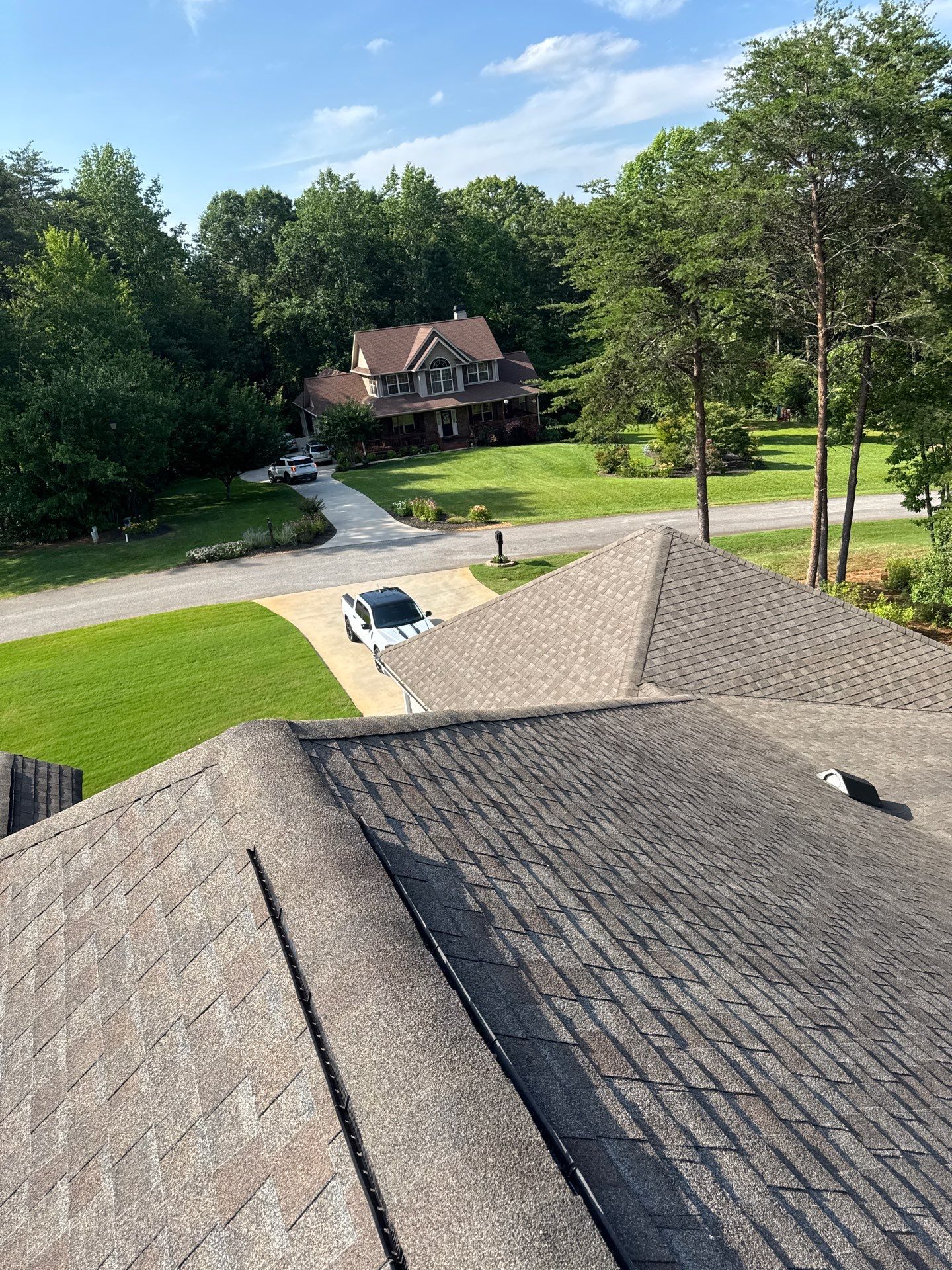 The Finocchios by United Contracting and Roofing