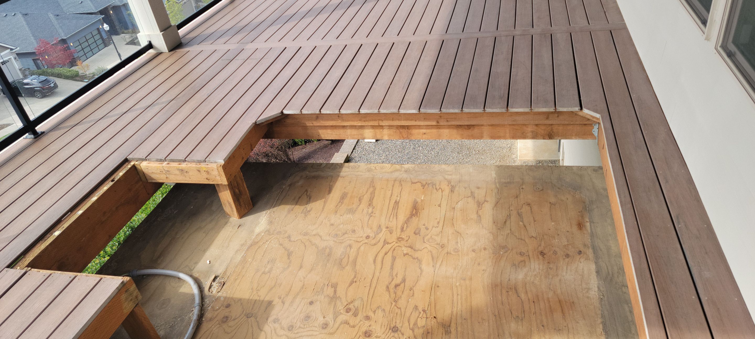 Jacuzzi Removal and deck build back - Camas by Crm Services Llc