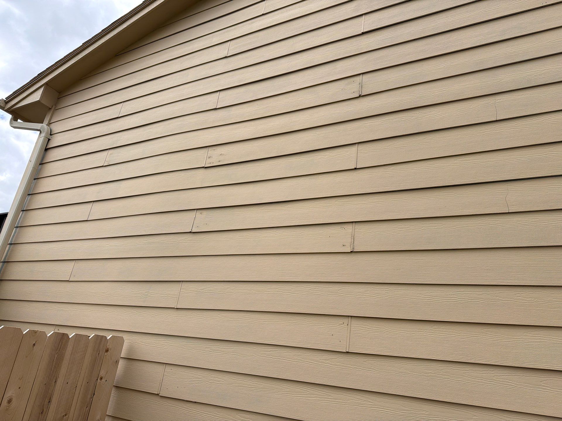 Exterior Painting and Siding Restoration for Harrisburg Residential Home by Select Painting, Coatings & Garage Cabinets