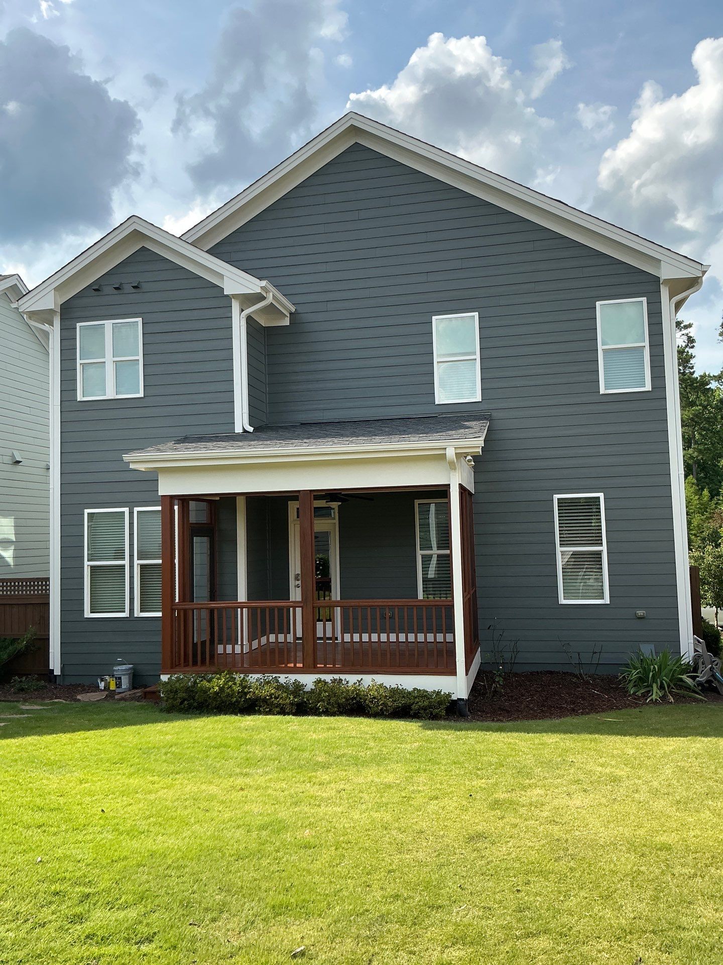 Siding replacement and exterior painting by GonzalezPainters & Contractors Inc