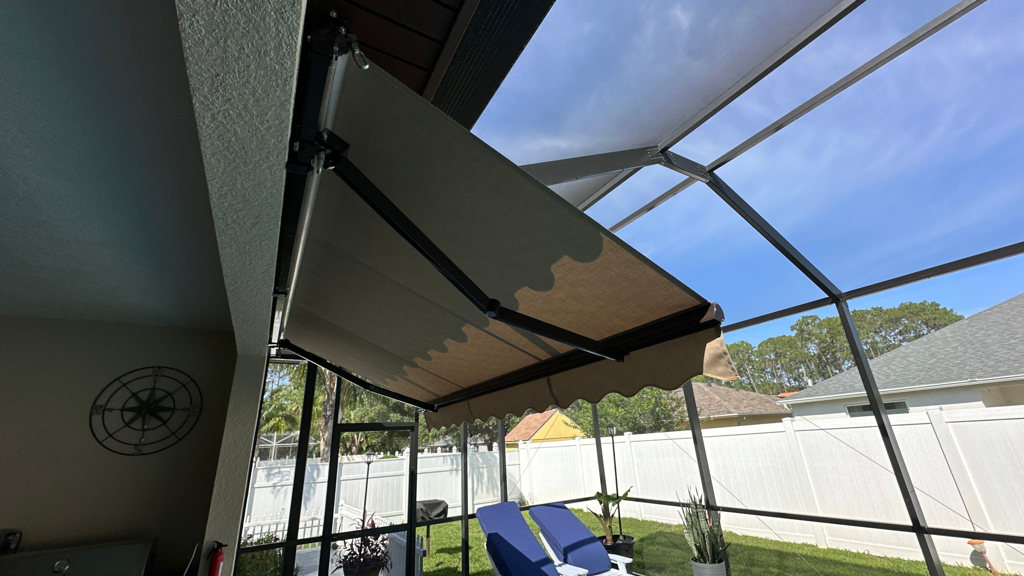 Retractable Awning  by Smart Guard Shutters