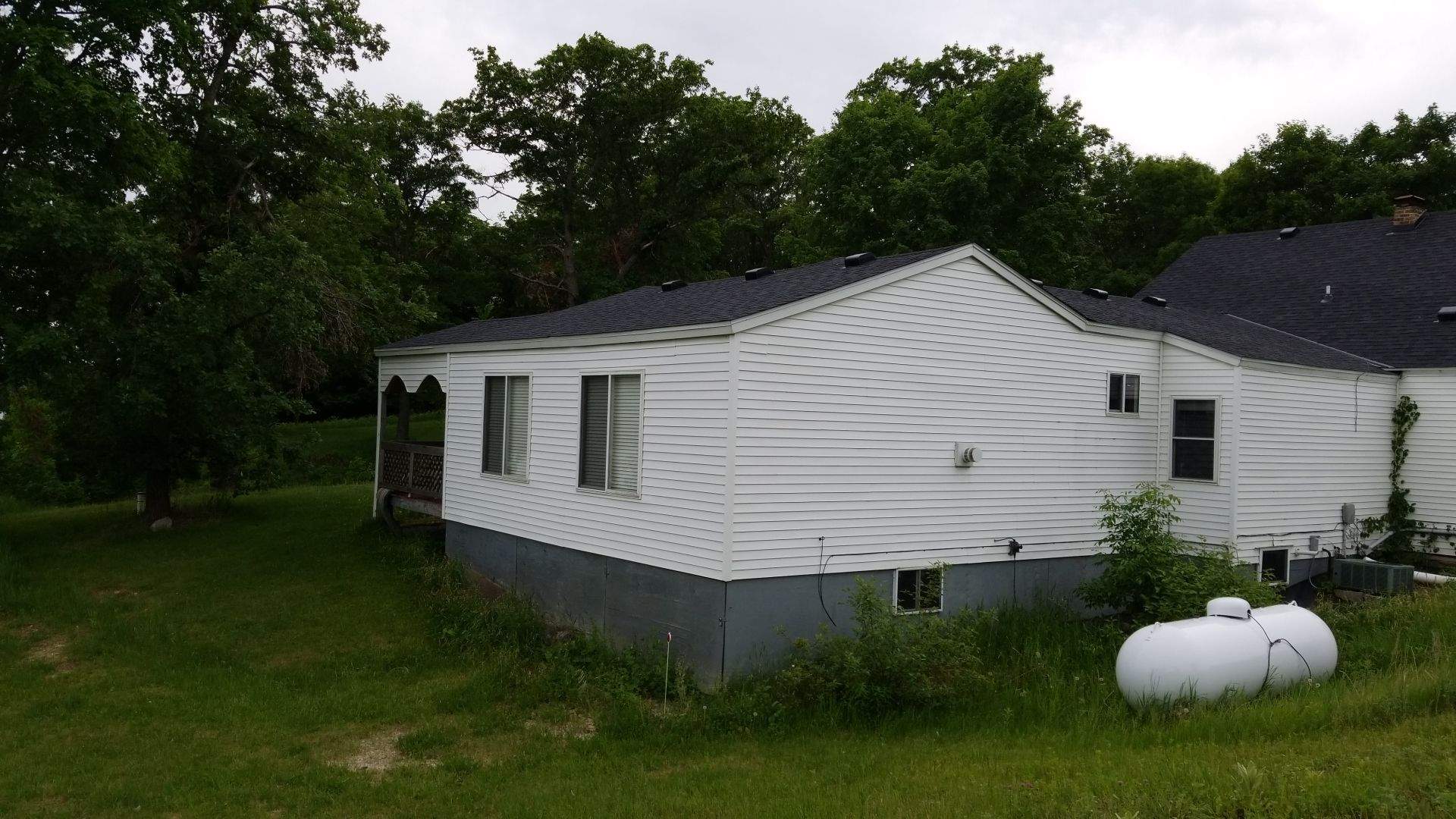 New Roof using tools by Customer Success Demo Account