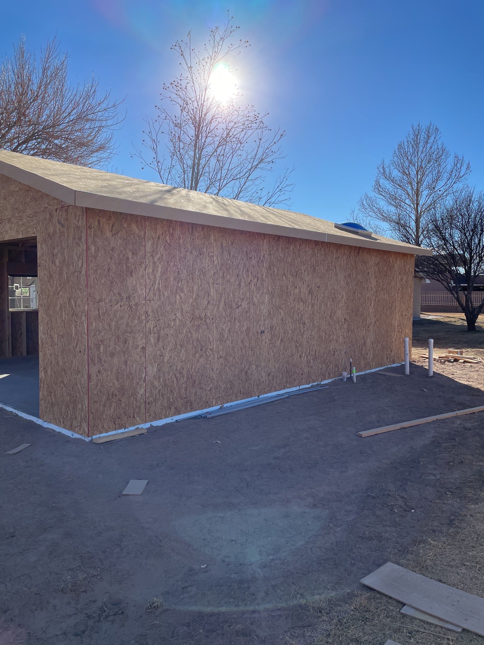 Garage from the ground up by Rio Grande Building & Storage