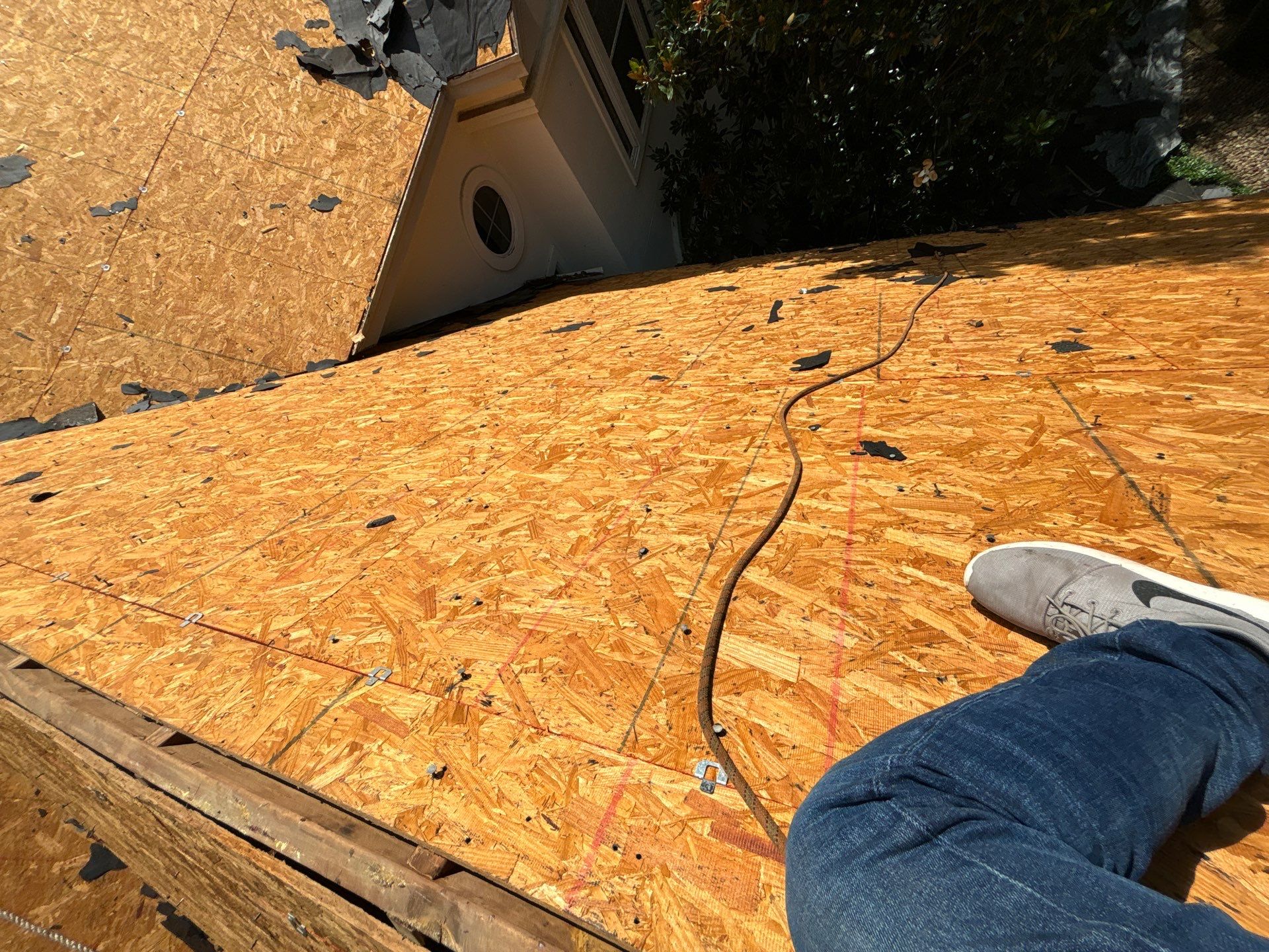 Residential Roofing Installation using Owen's Corning Duration (Lifetime) Shingles by Roof Repair Company