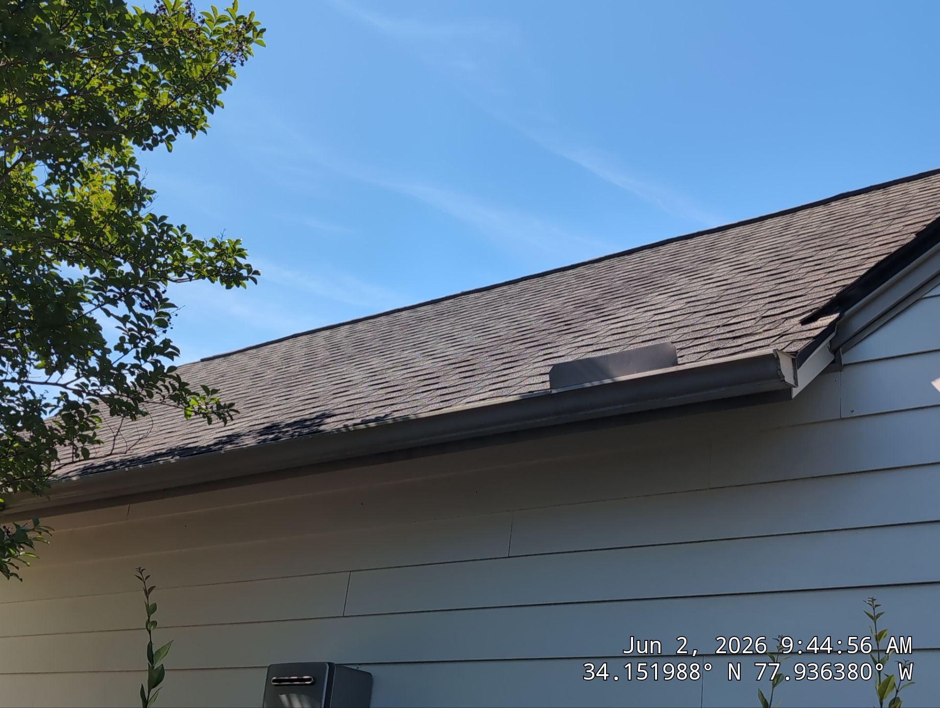Residential Roof Inspection and Exterior Assessment in Wilmington by RGR Construction and Roofing, LLC