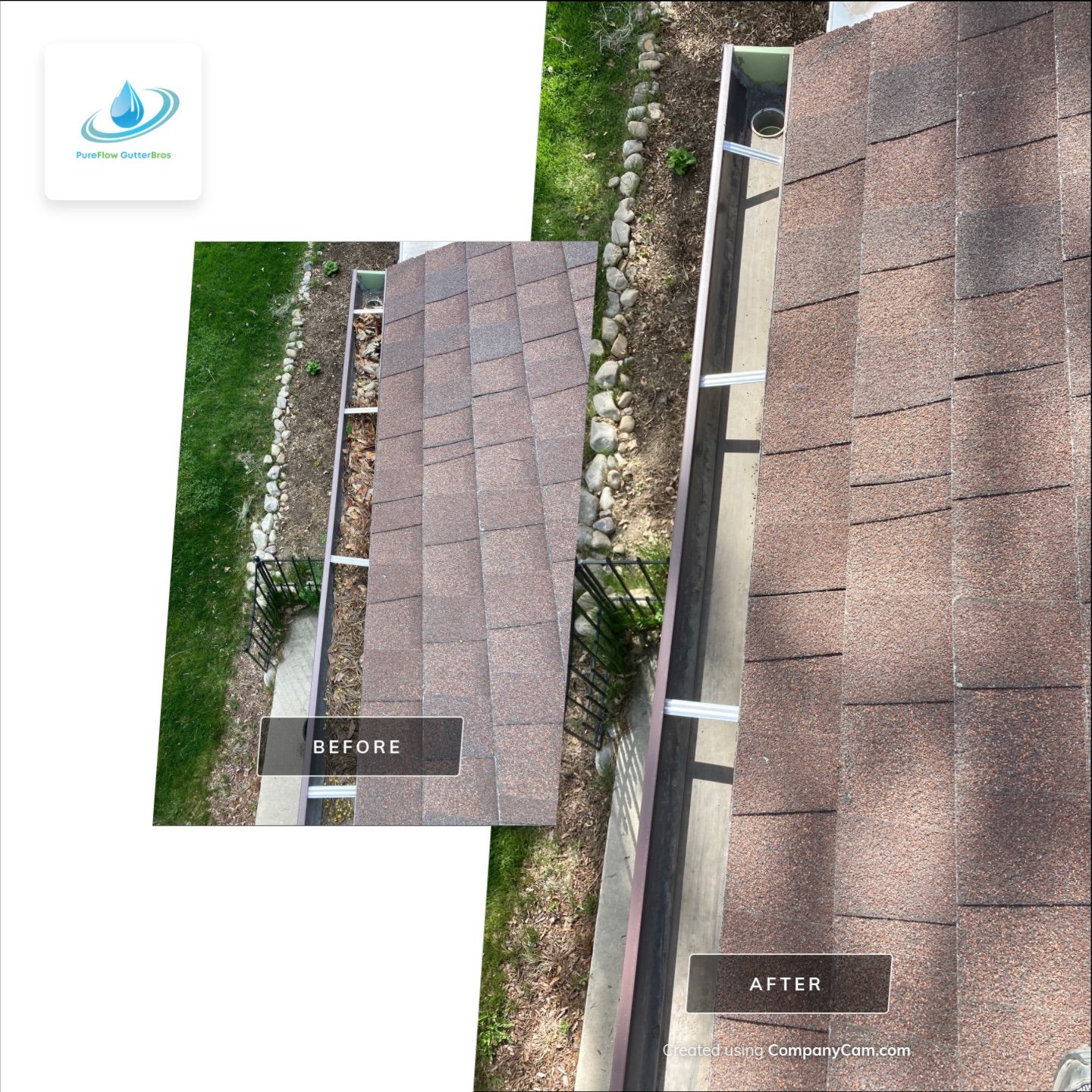 Project in Provo by PureFlow GutterBros