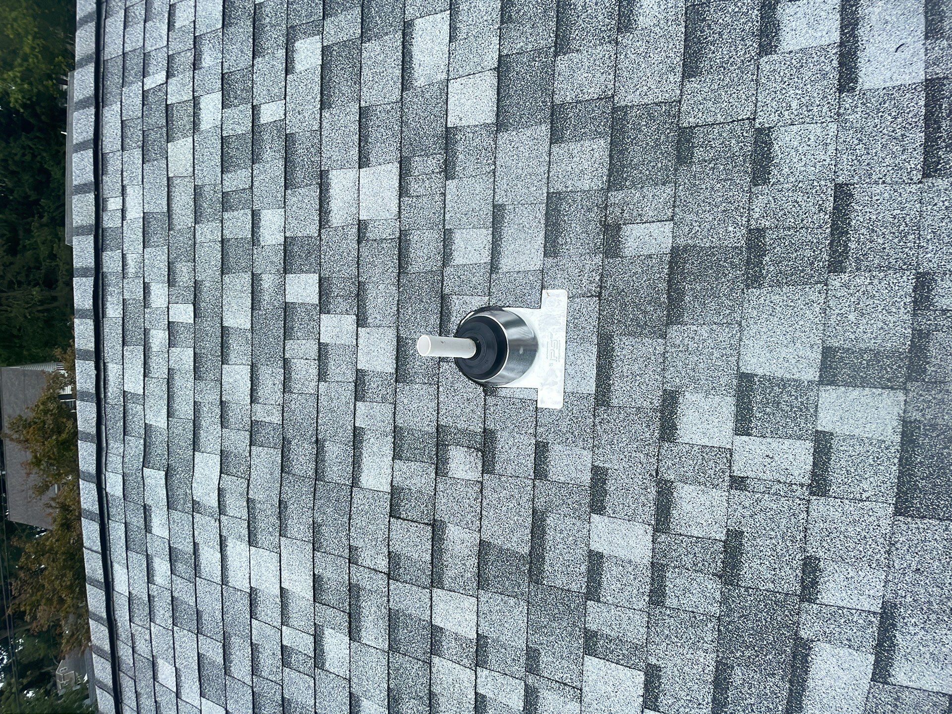 Residential Roofing Installation using Owens Corning TruDefinition Sierra Gray by A Plus Exterior