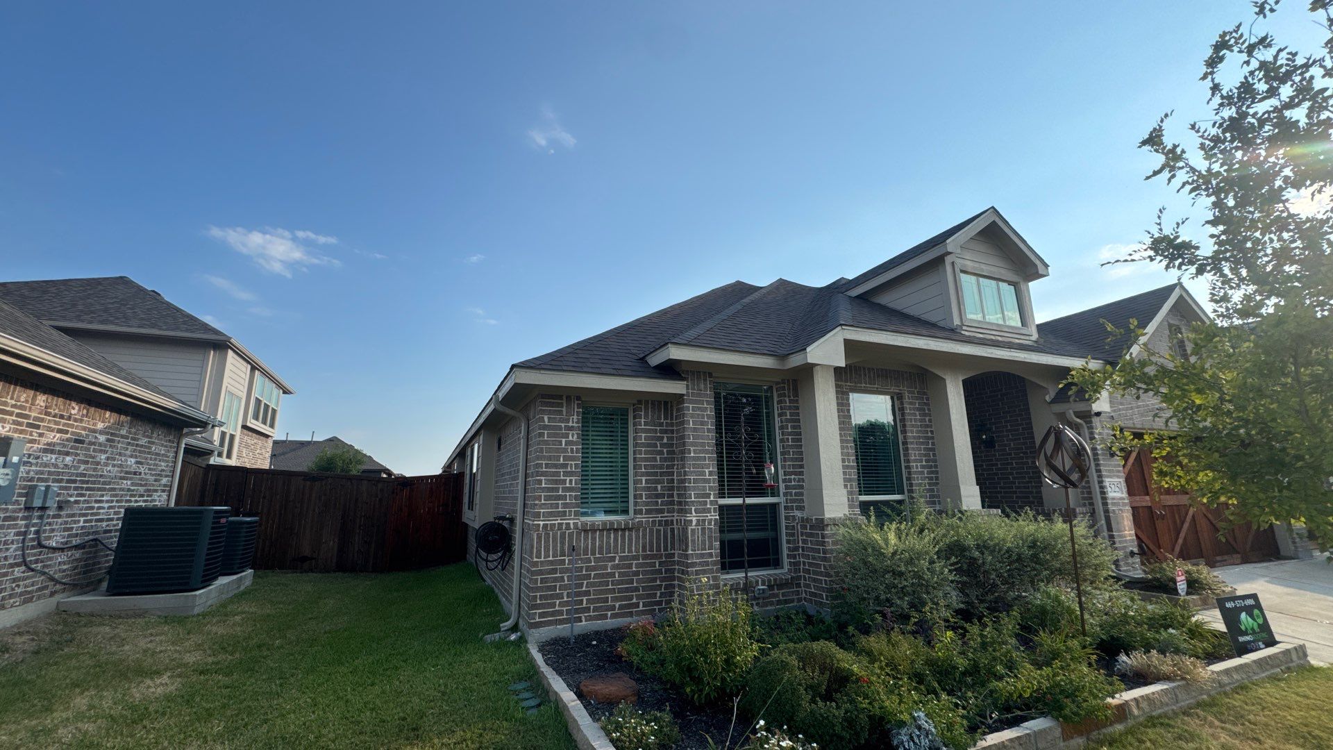 Project in Wylie by Rhino Roofing and General Contracting, LLC